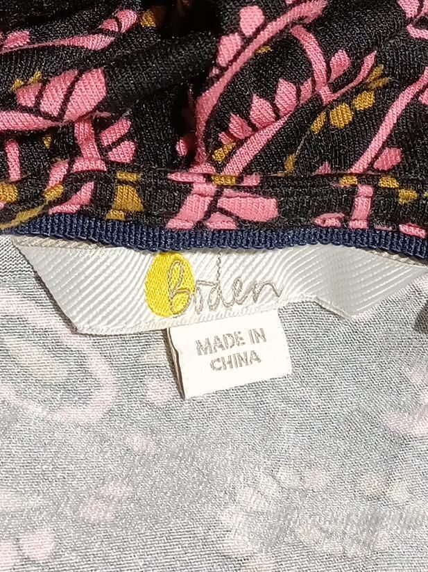Boden A-Line Midi Dress UK6 in Black - Image 5