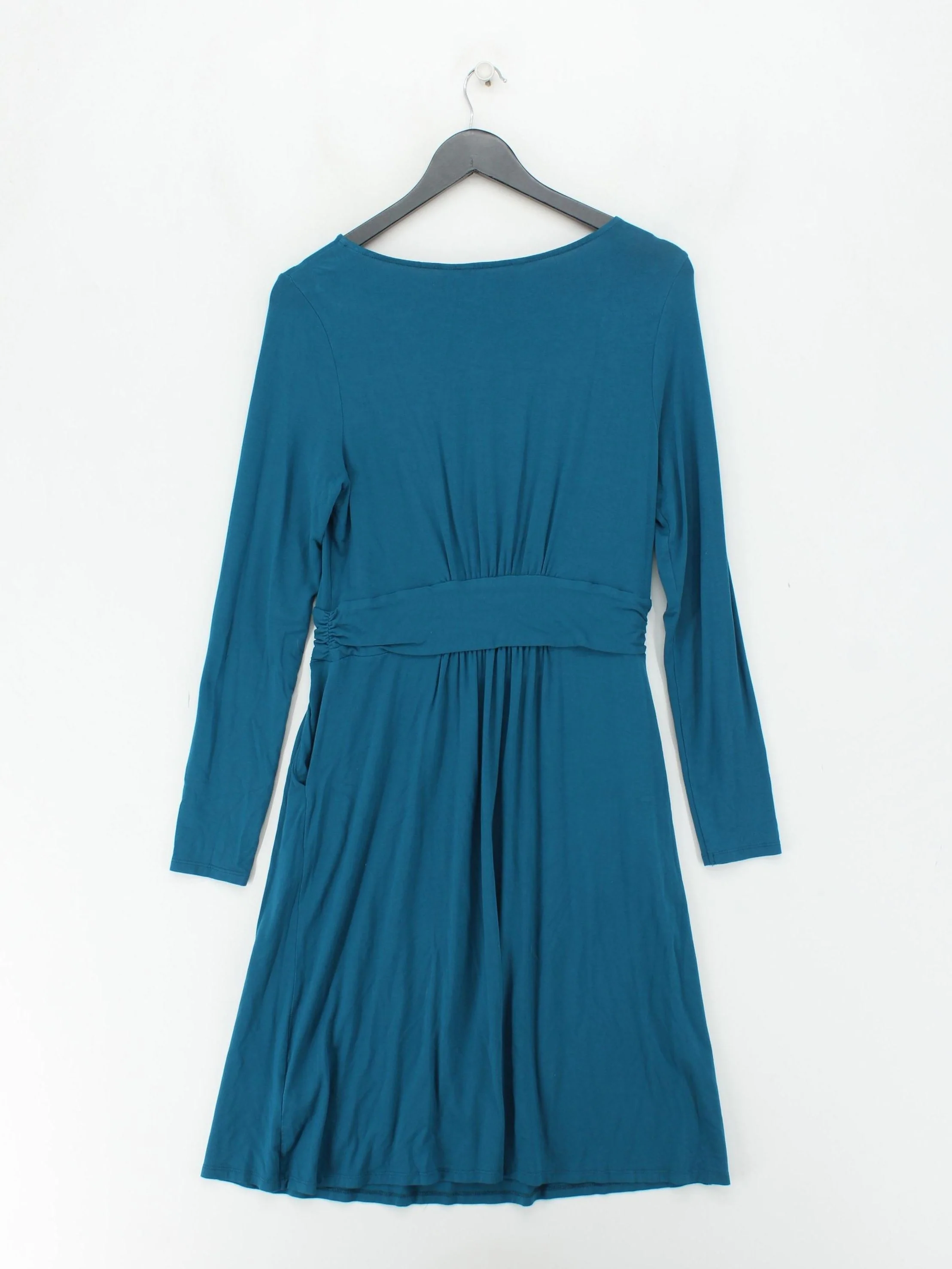 Boden A-Line Mini Dress UK12 in Blue - Image 2