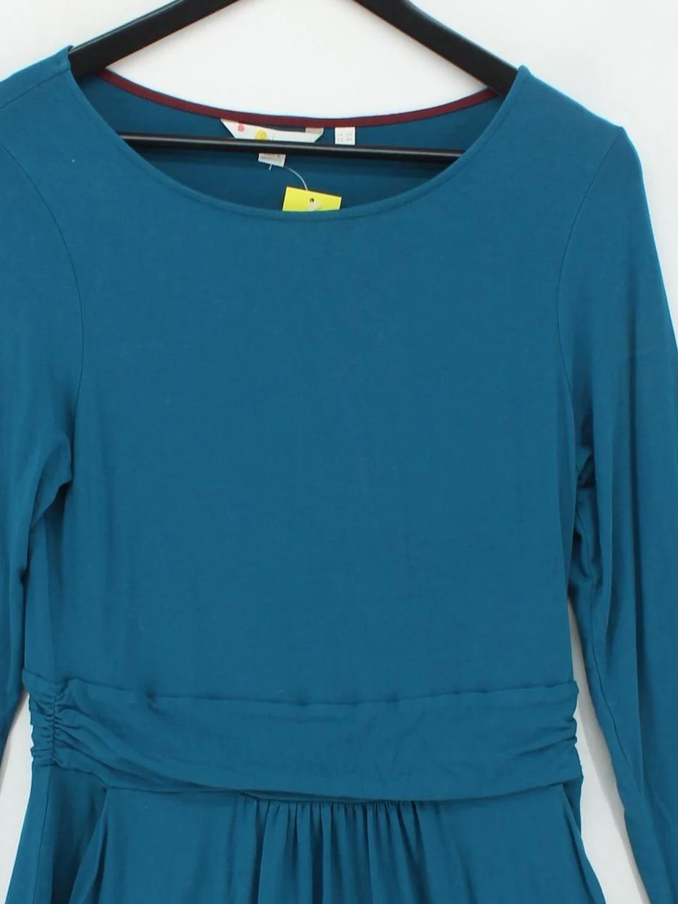 Boden A-Line Mini Dress UK12 in Blue - Image 3