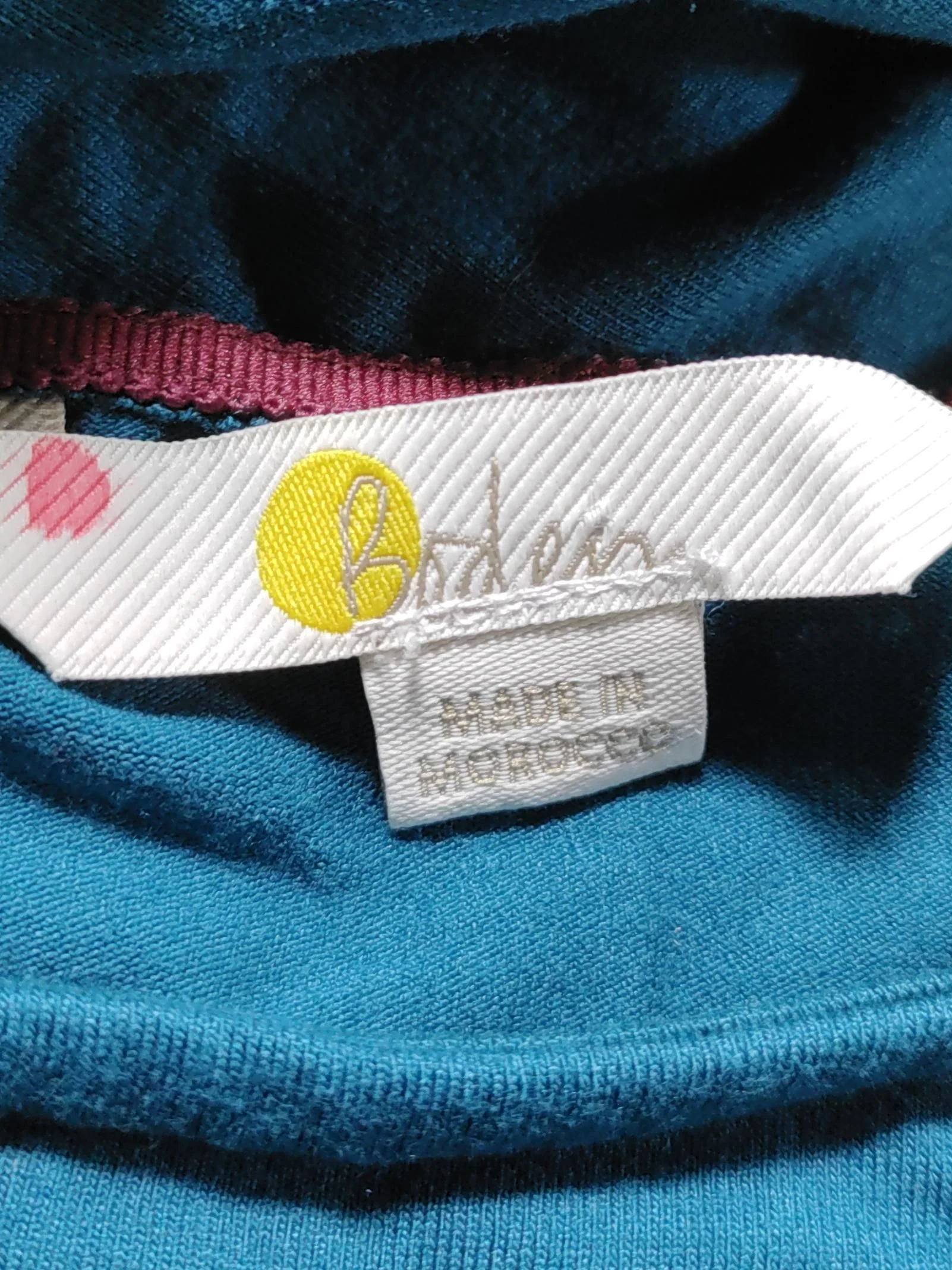 Boden A-Line Mini Dress UK12 in Blue - Image 6