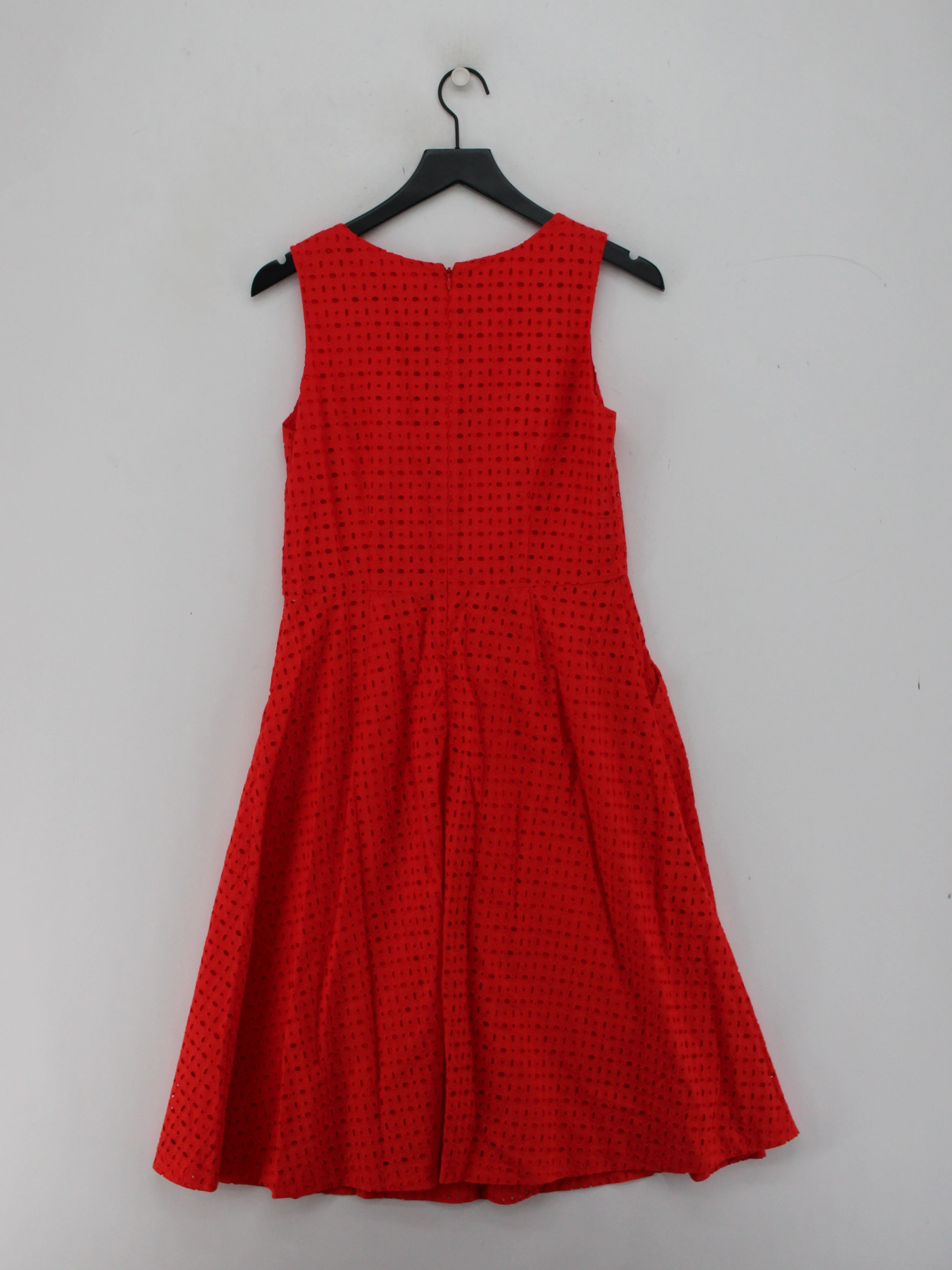 Boden A-Line Mini Dress UK12 in Red - Image 2