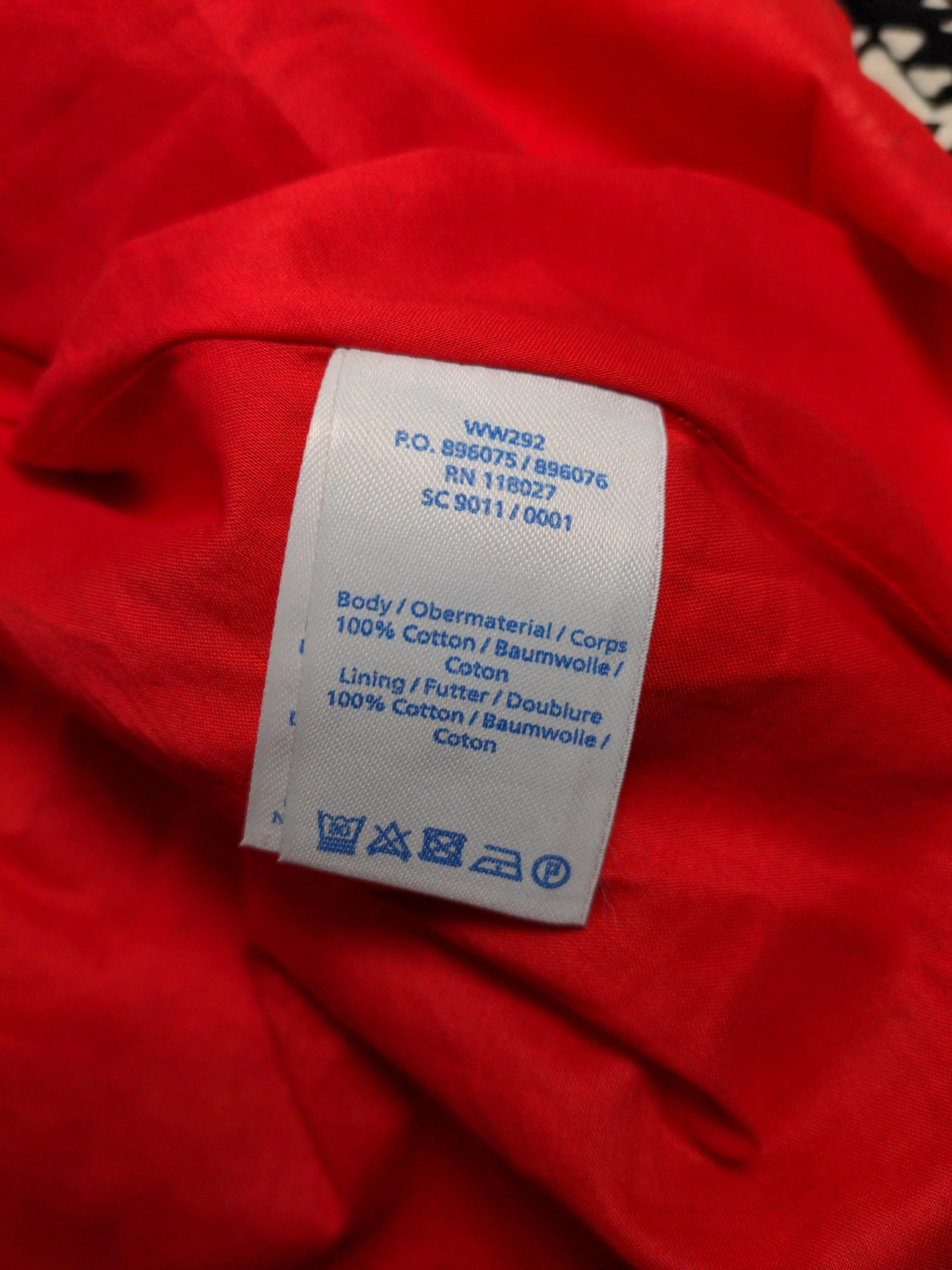 Boden A-Line Mini Dress UK12 in Red - Image 6