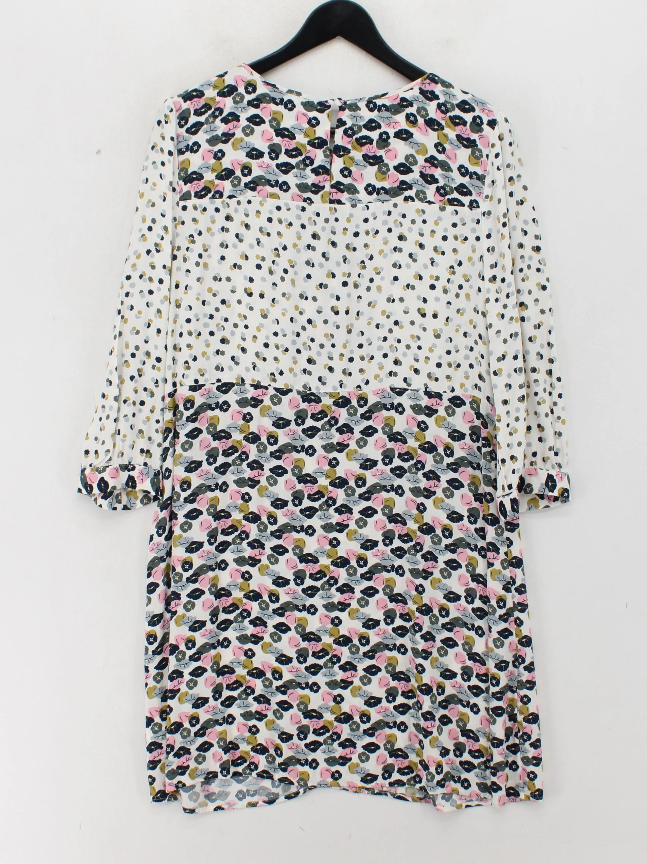 Boden A-Line Mini Dress UK14 in White - Image 2