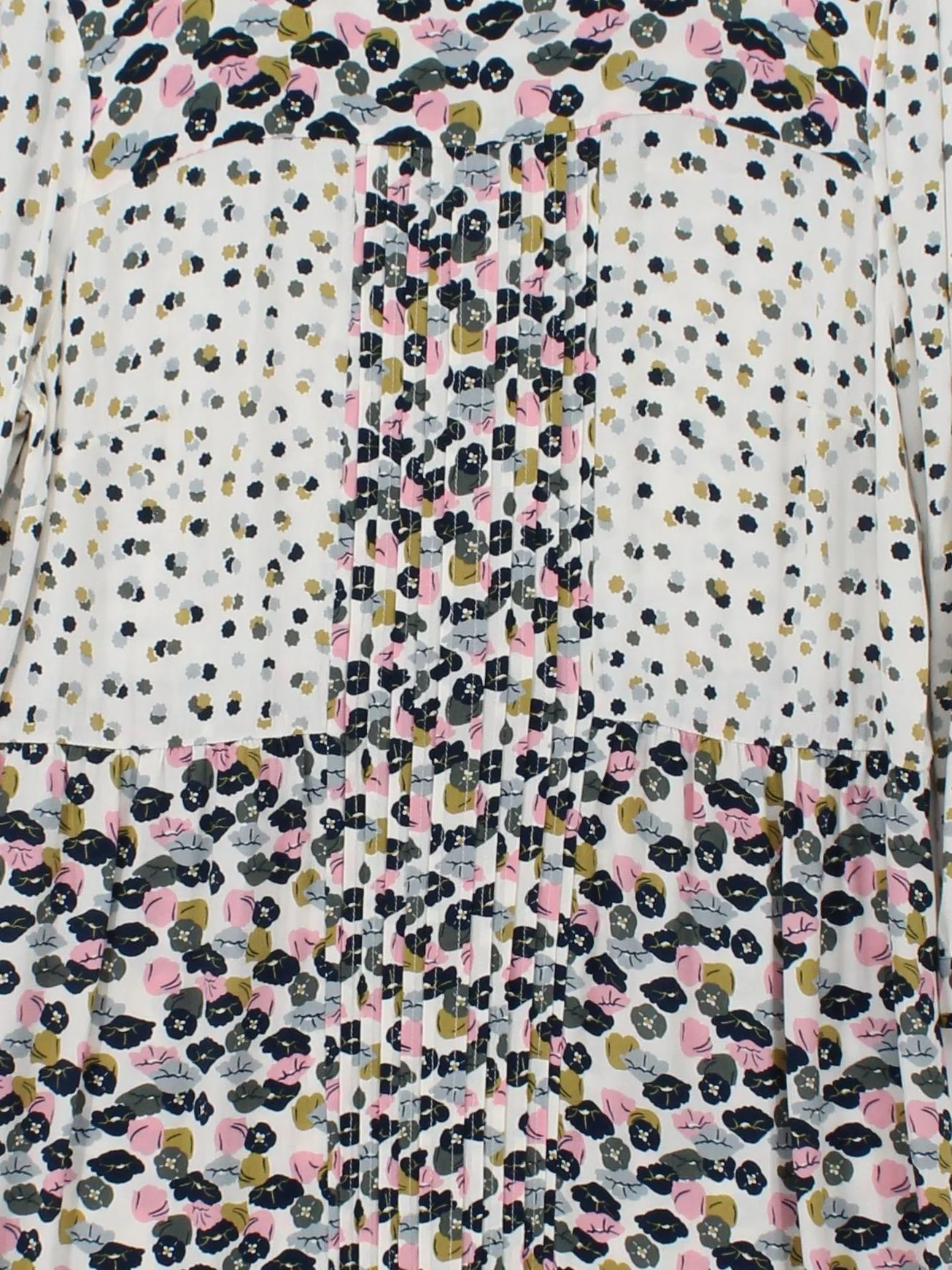 Boden A-Line Mini Dress UK14 in White - Image 3