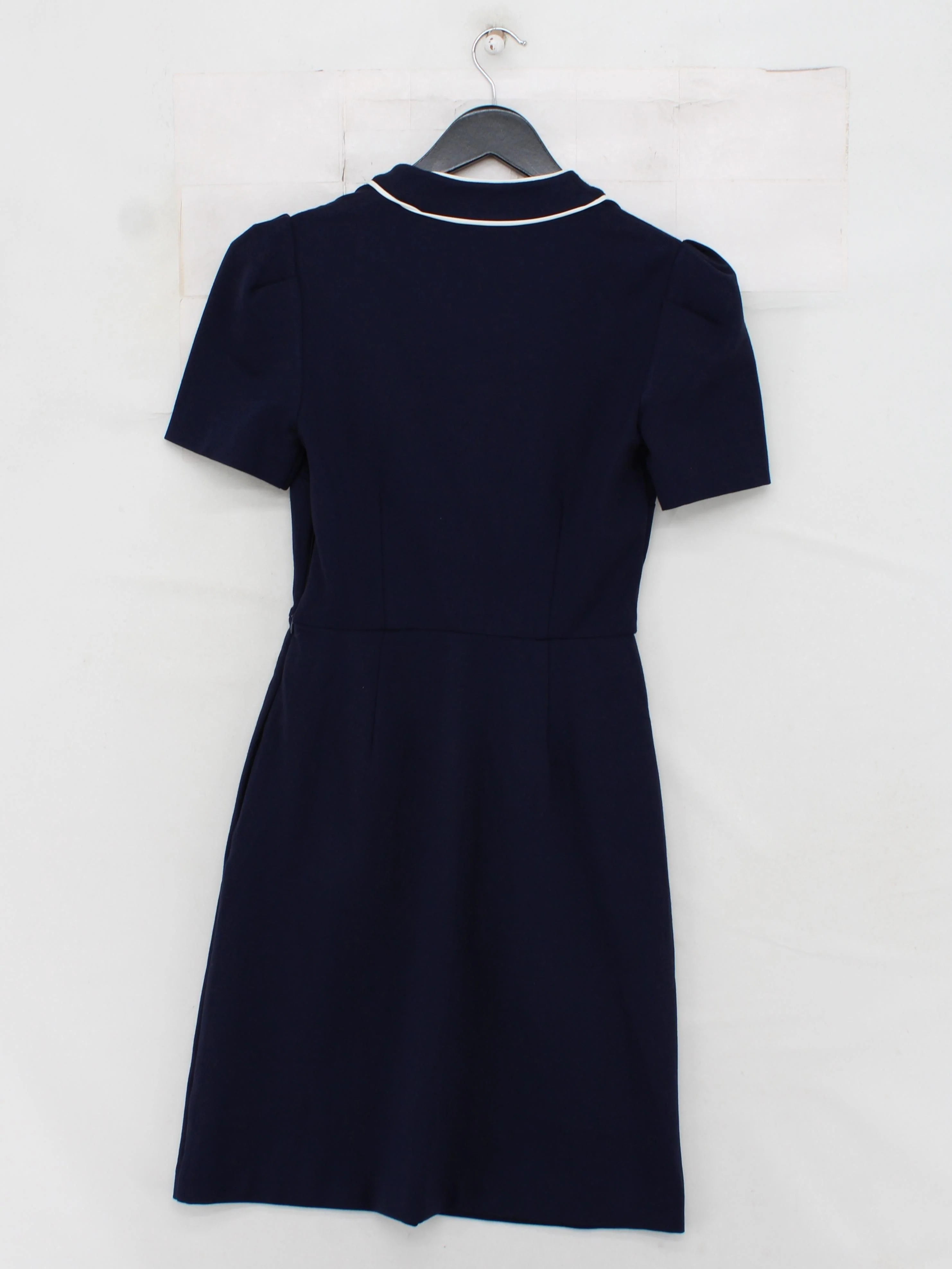 Boden A-Line Mini Dress UK4 in Blue - Image 2