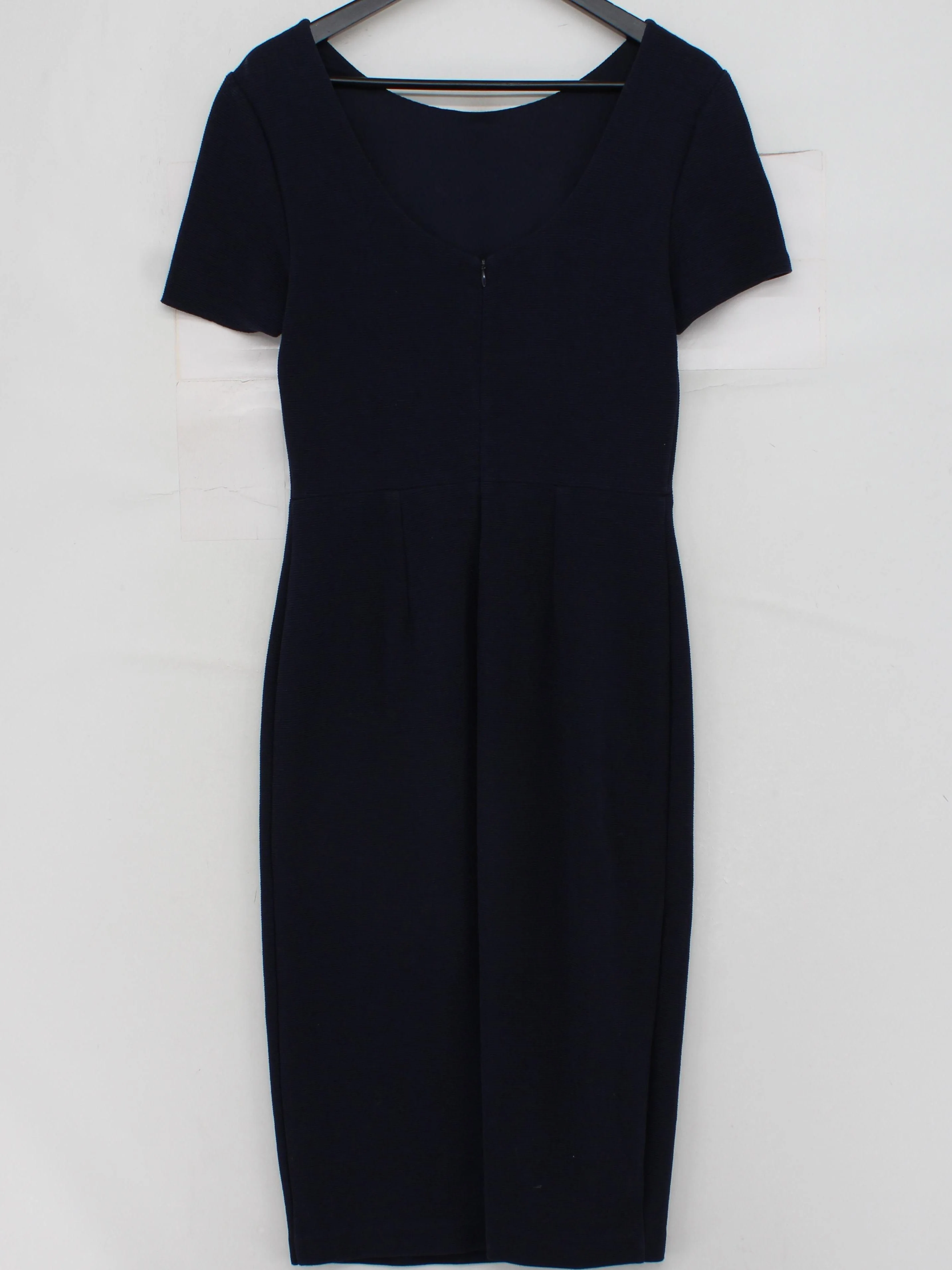 Boden Bodycon Midi Dress UK10 in Blue - Image 2