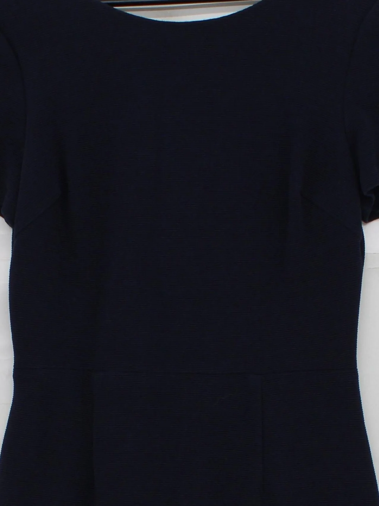 Boden Bodycon Midi Dress UK10 in Blue - Image 3