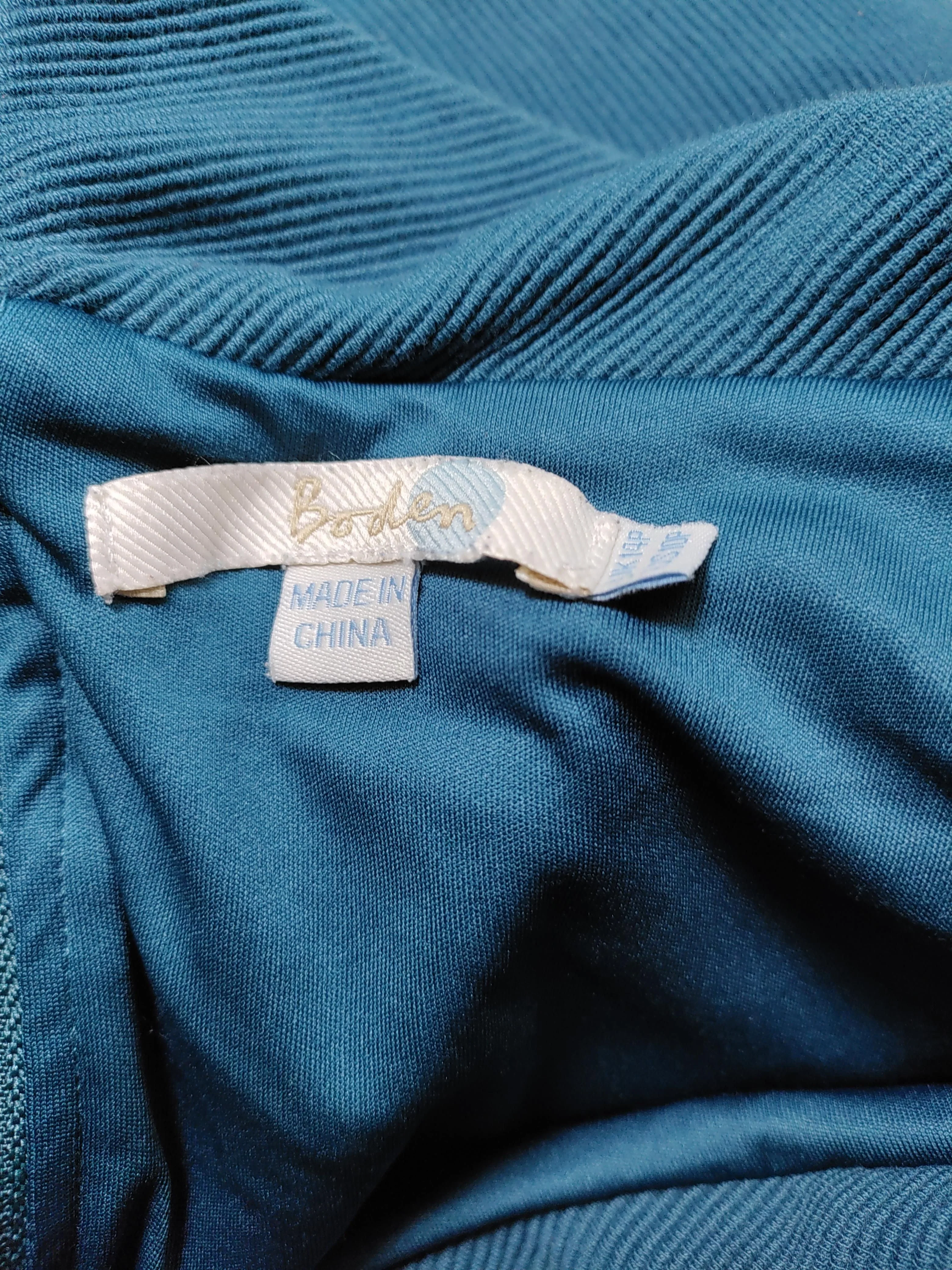 Boden Bodycon Midi Dress UK14 in Blue - Image 6