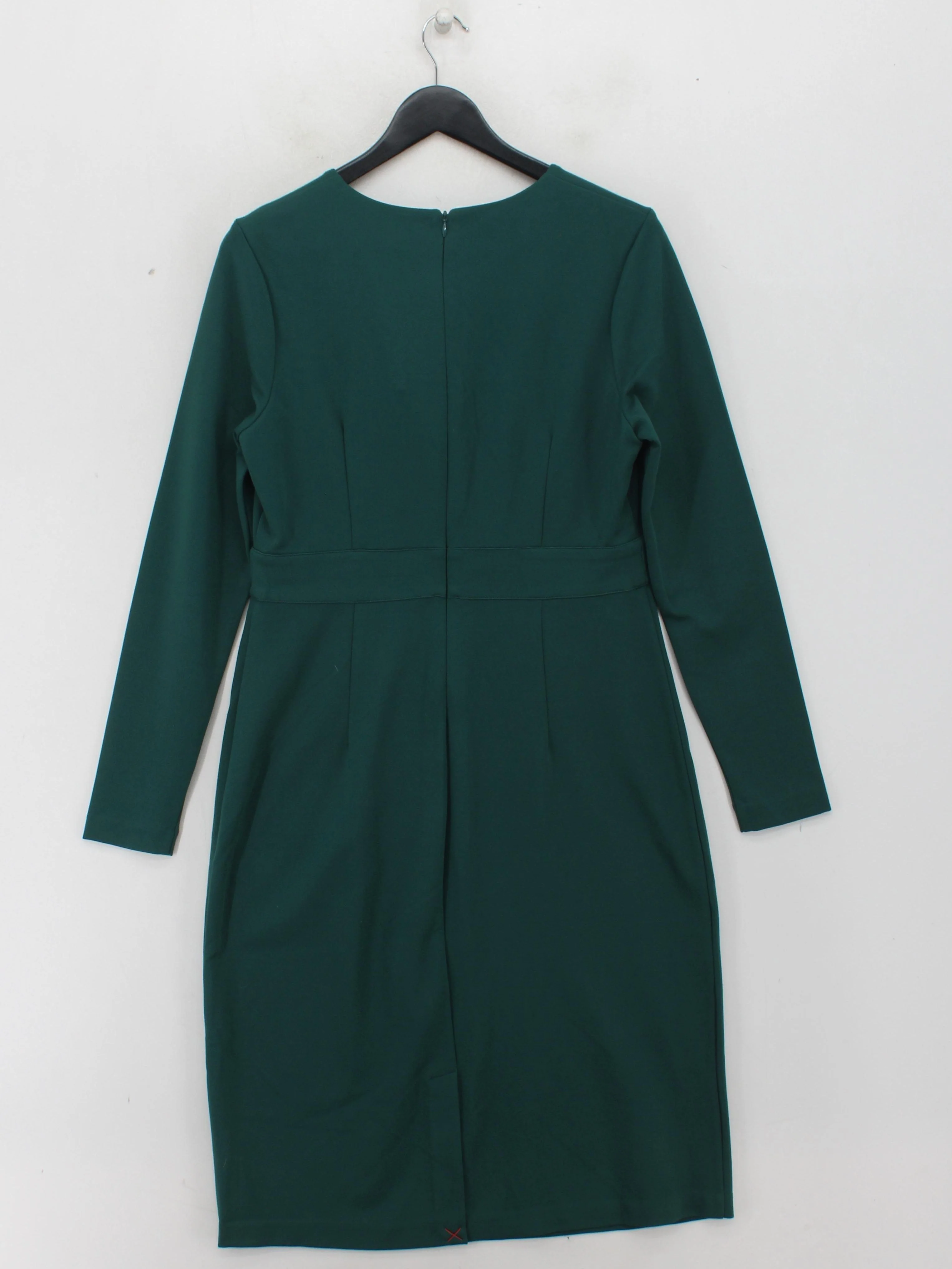 Boden Bodycon Midi Dress UK14 in Green - Image 2
