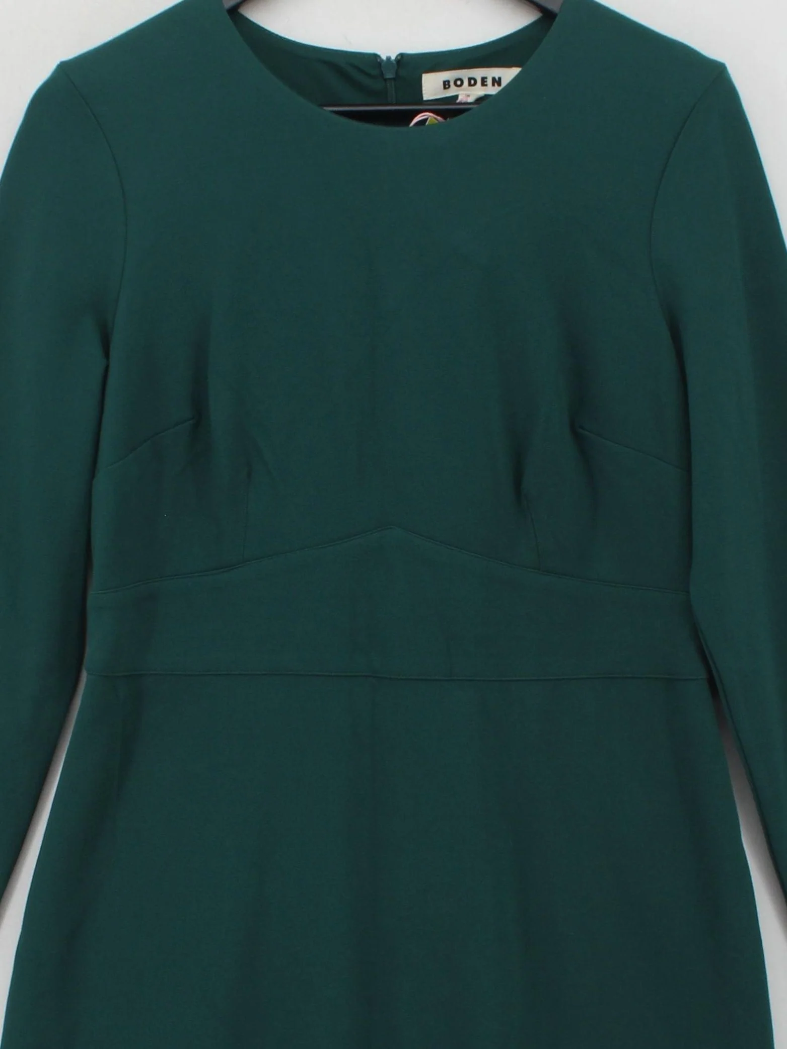 Boden Bodycon Midi Dress UK14 in Green - Image 3