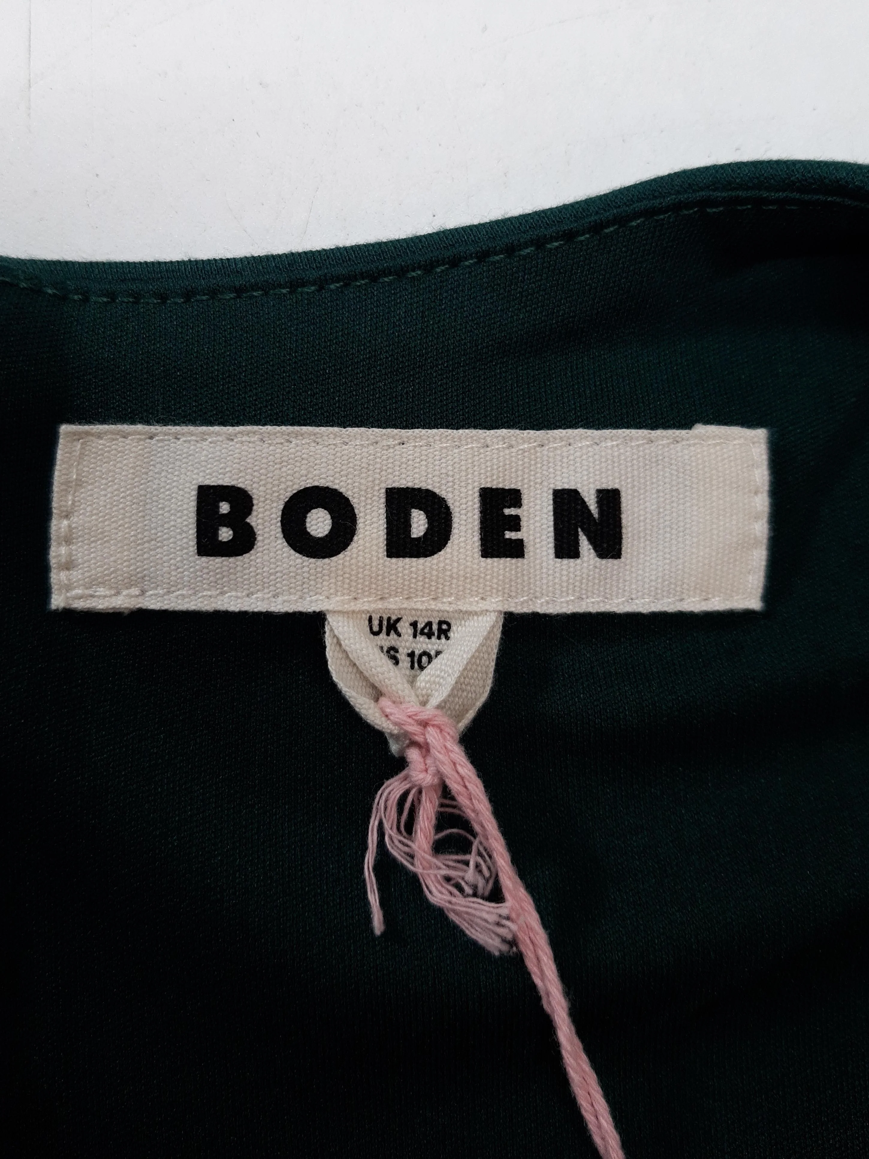 Boden Bodycon Midi Dress UK14 in Green - Image 5