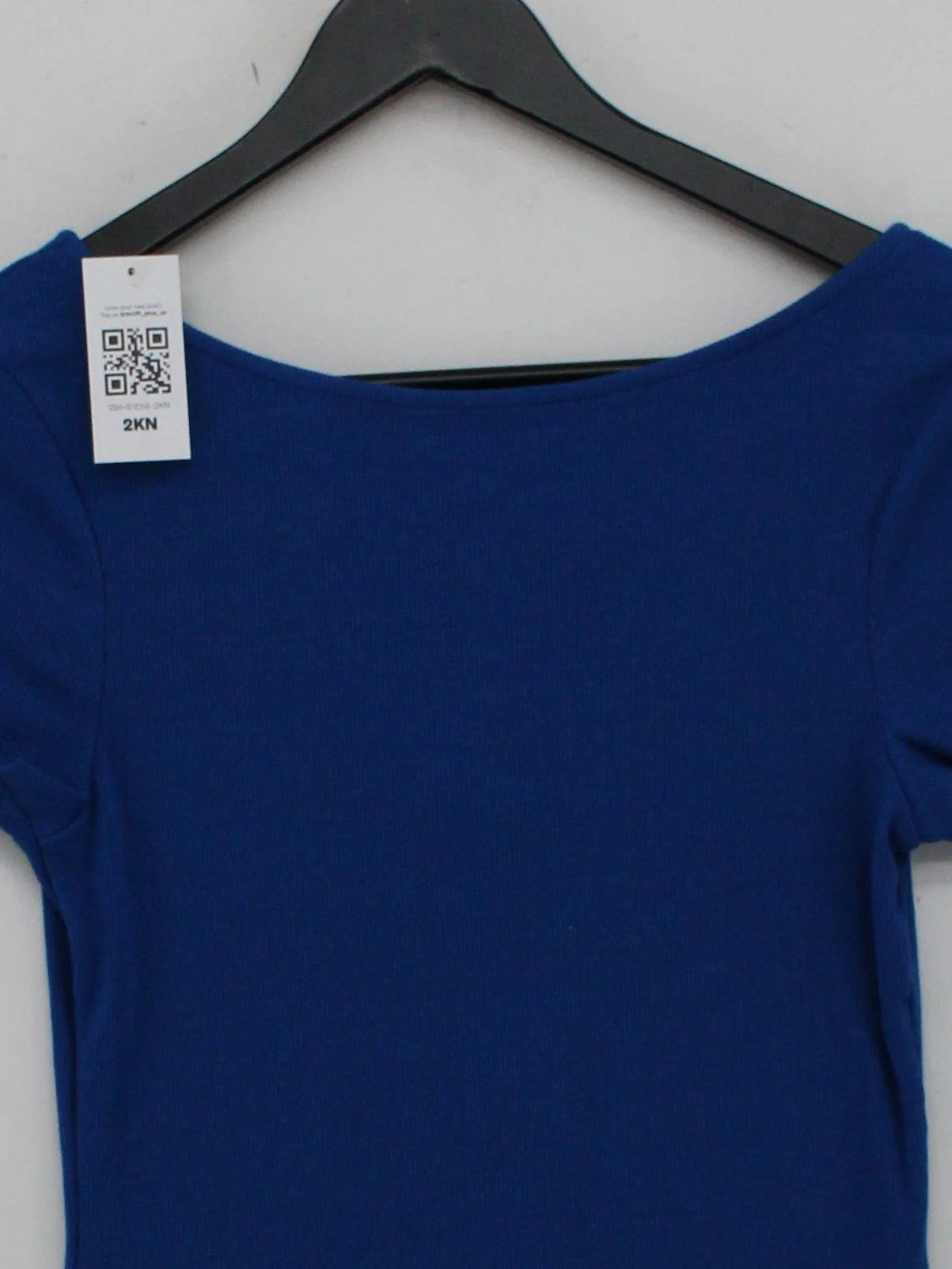 Boden Bodycon Mini Dress UK10 in Blue - Image 3