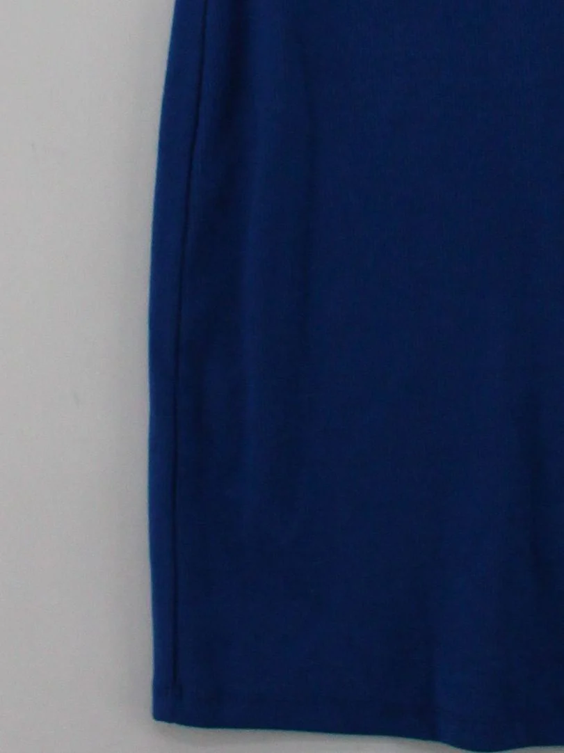 Boden Bodycon Mini Dress UK10 in Blue - Image 4