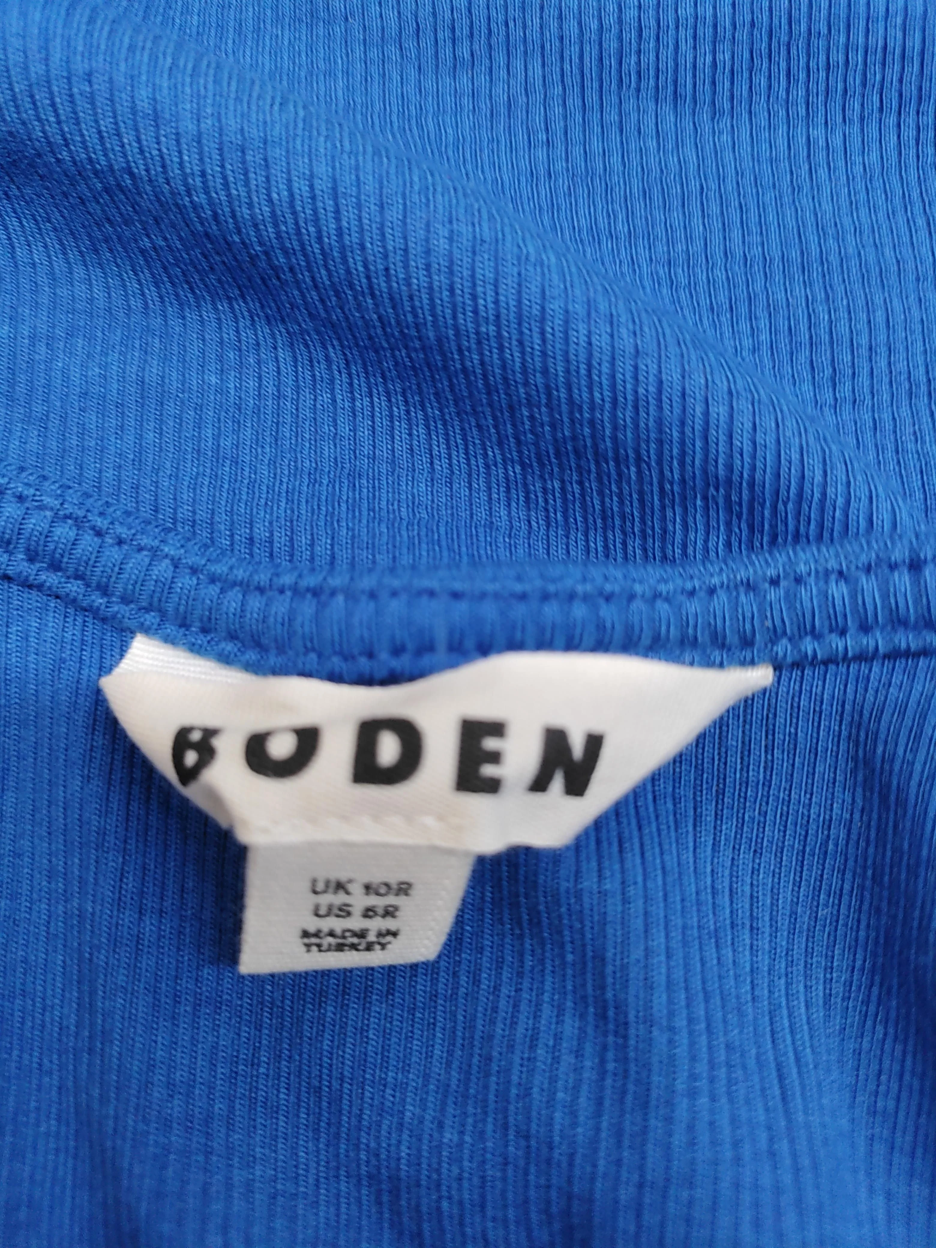 Boden Bodycon Mini Dress UK10 in Blue - Image 5