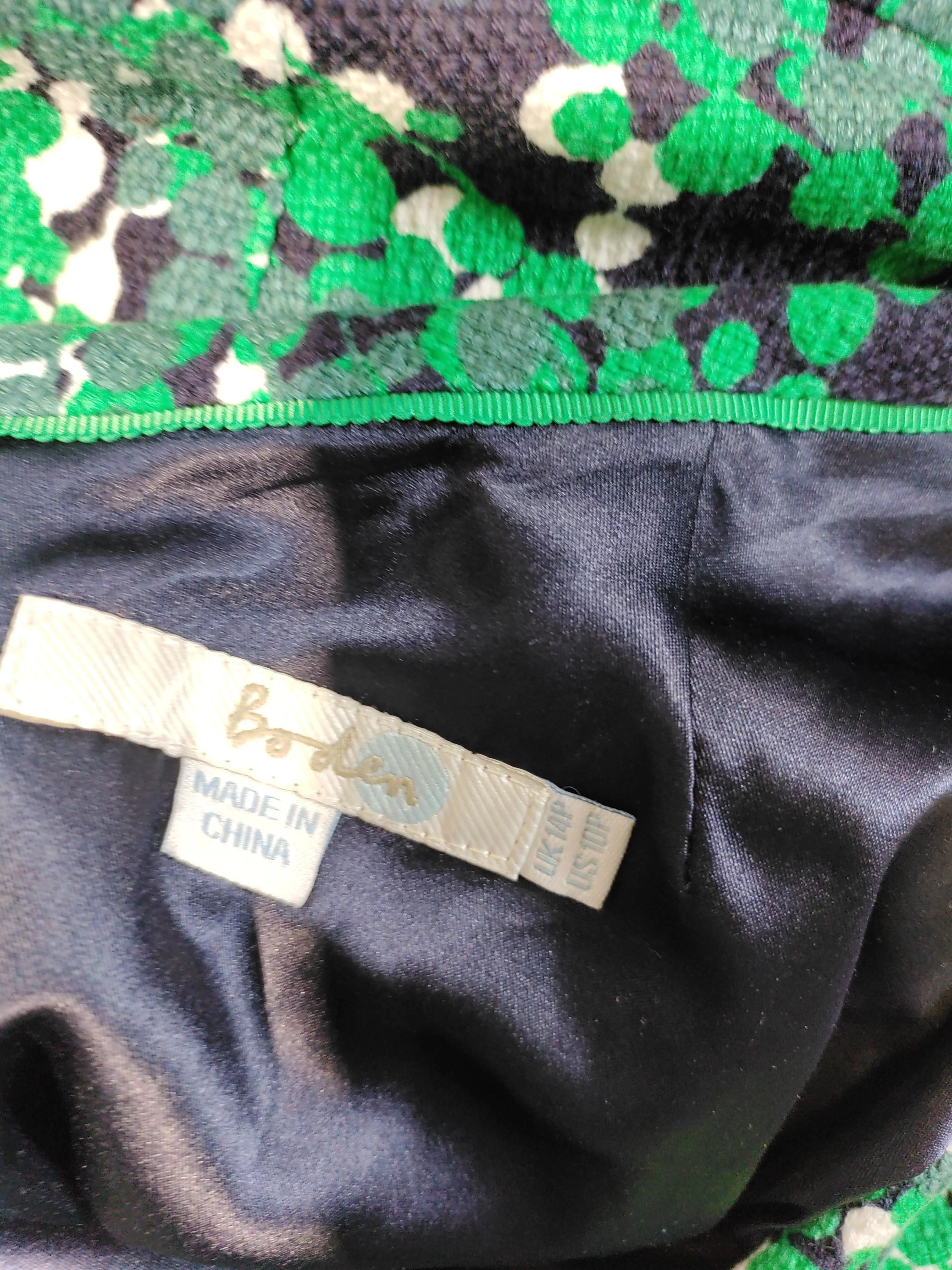 Boden Bodycon Mini Dress UK14 in Multi - Image 5