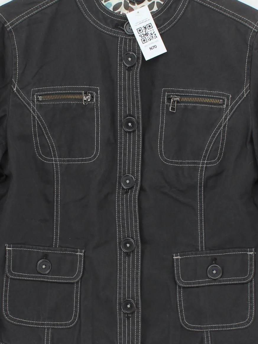 Boden Bomber Jacket jacket black - Image 3