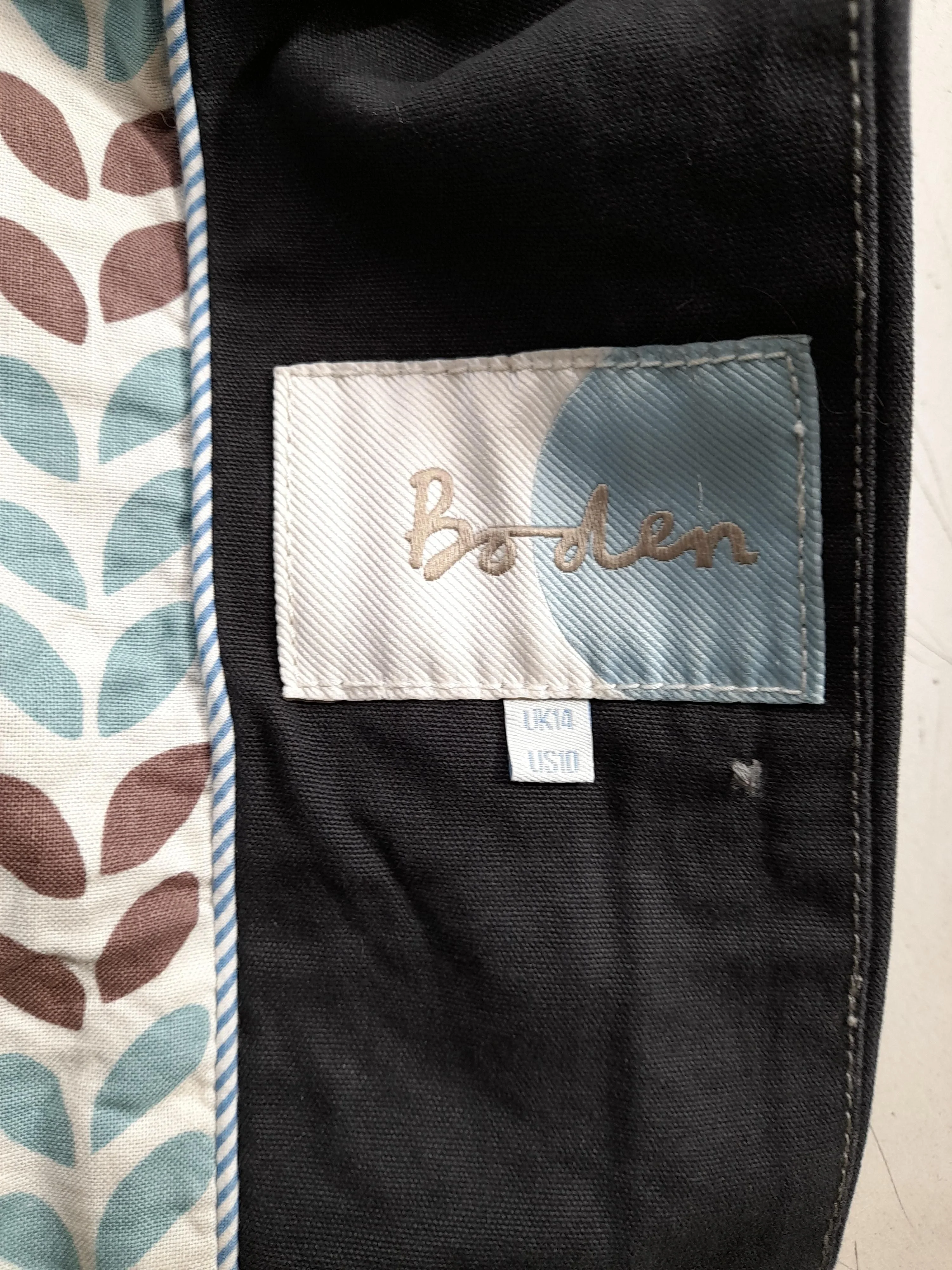 Boden Bomber Jacket jacket black - Image 5