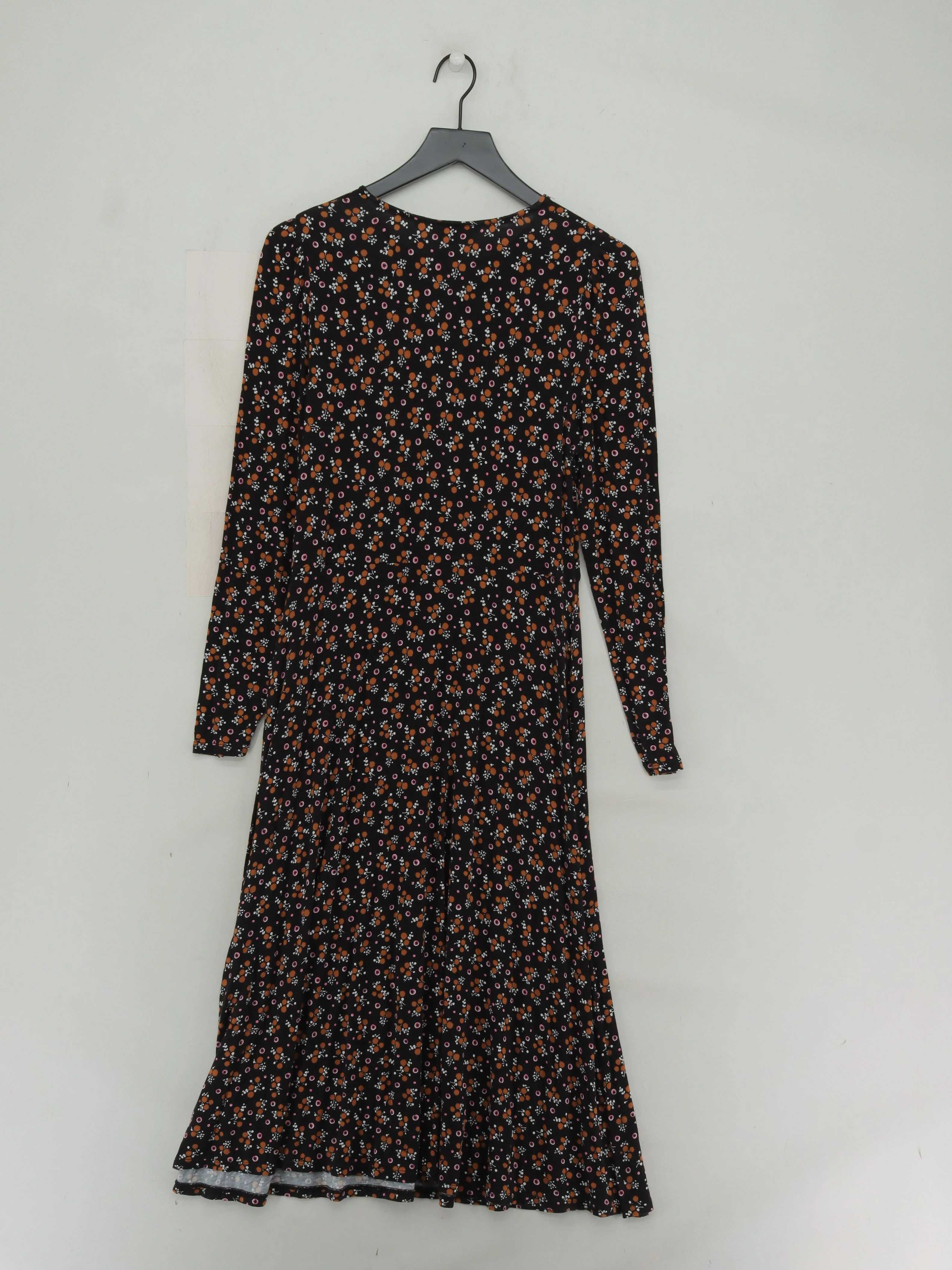 Boden Jumper Midi Dress UK12 in Black - Image 2