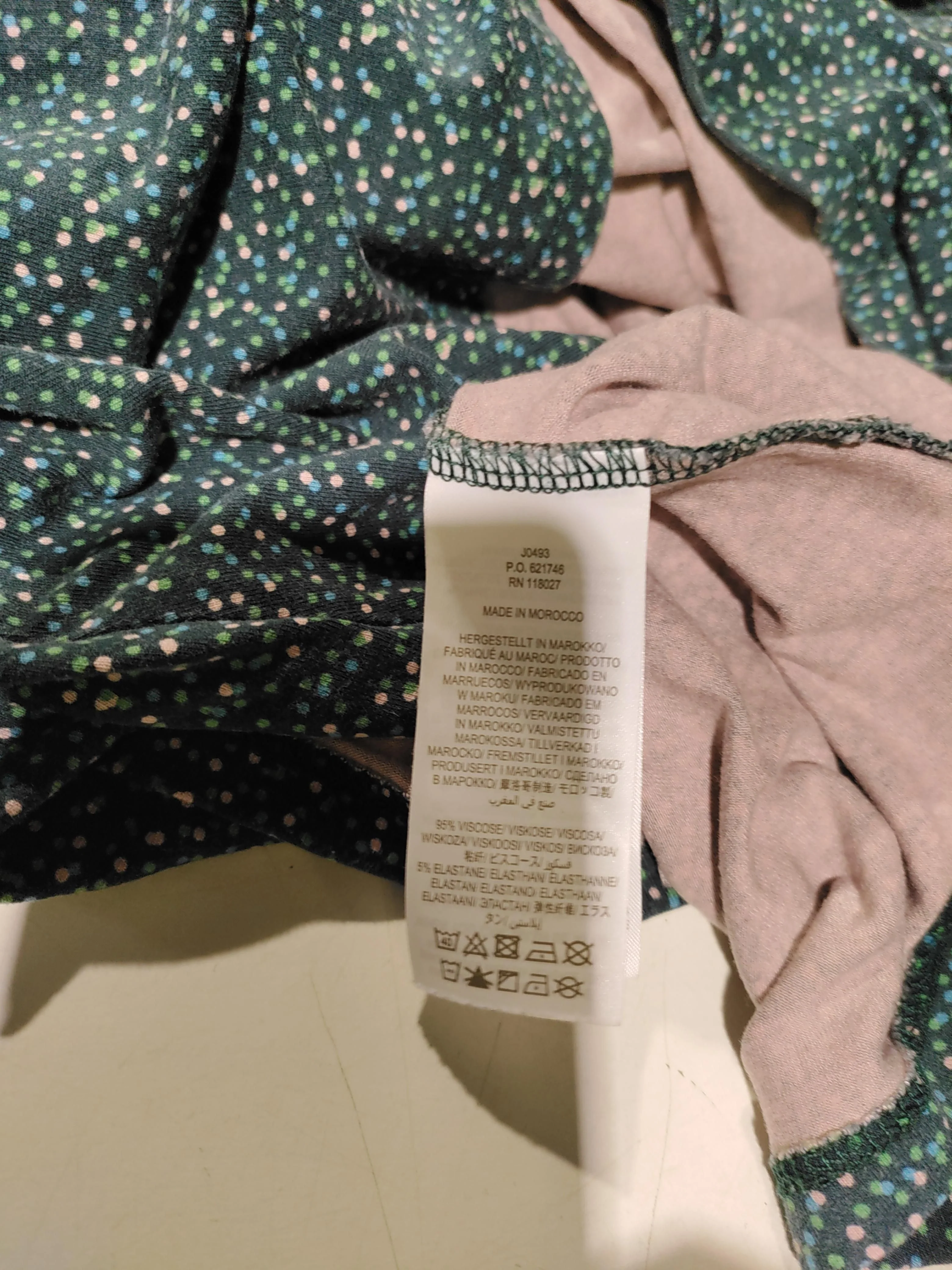Boden Jumper Midi Dress UK12 in Green - Image 6