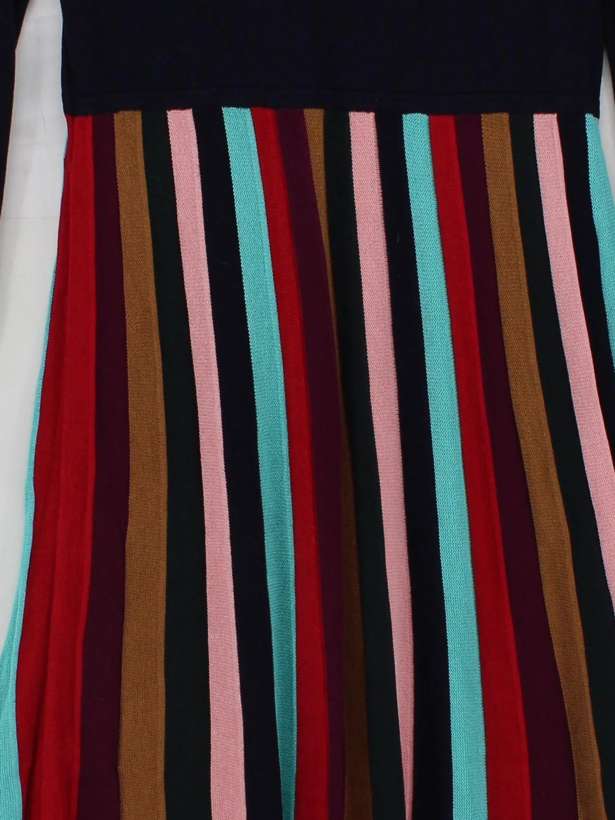 Boden Jumper Midi Dress UK12 in Multi - Image 3