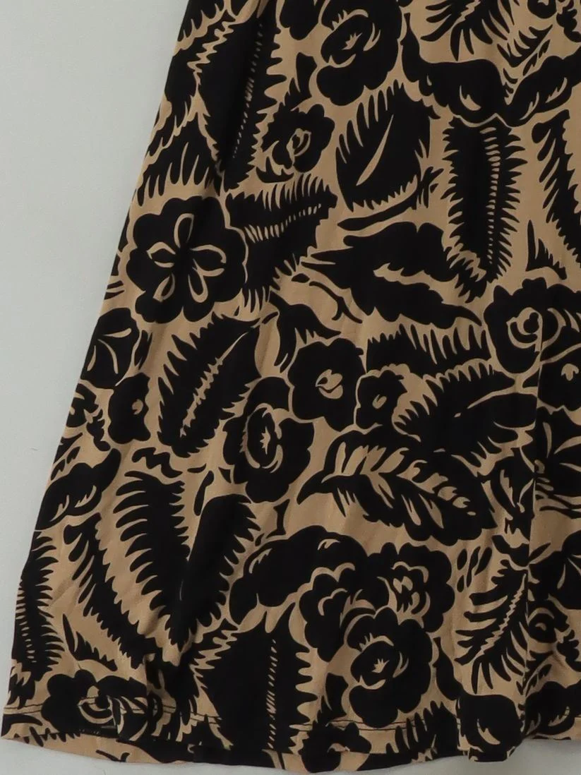 Boden Jumper Midi Dress UK12 in Tan - Image 4