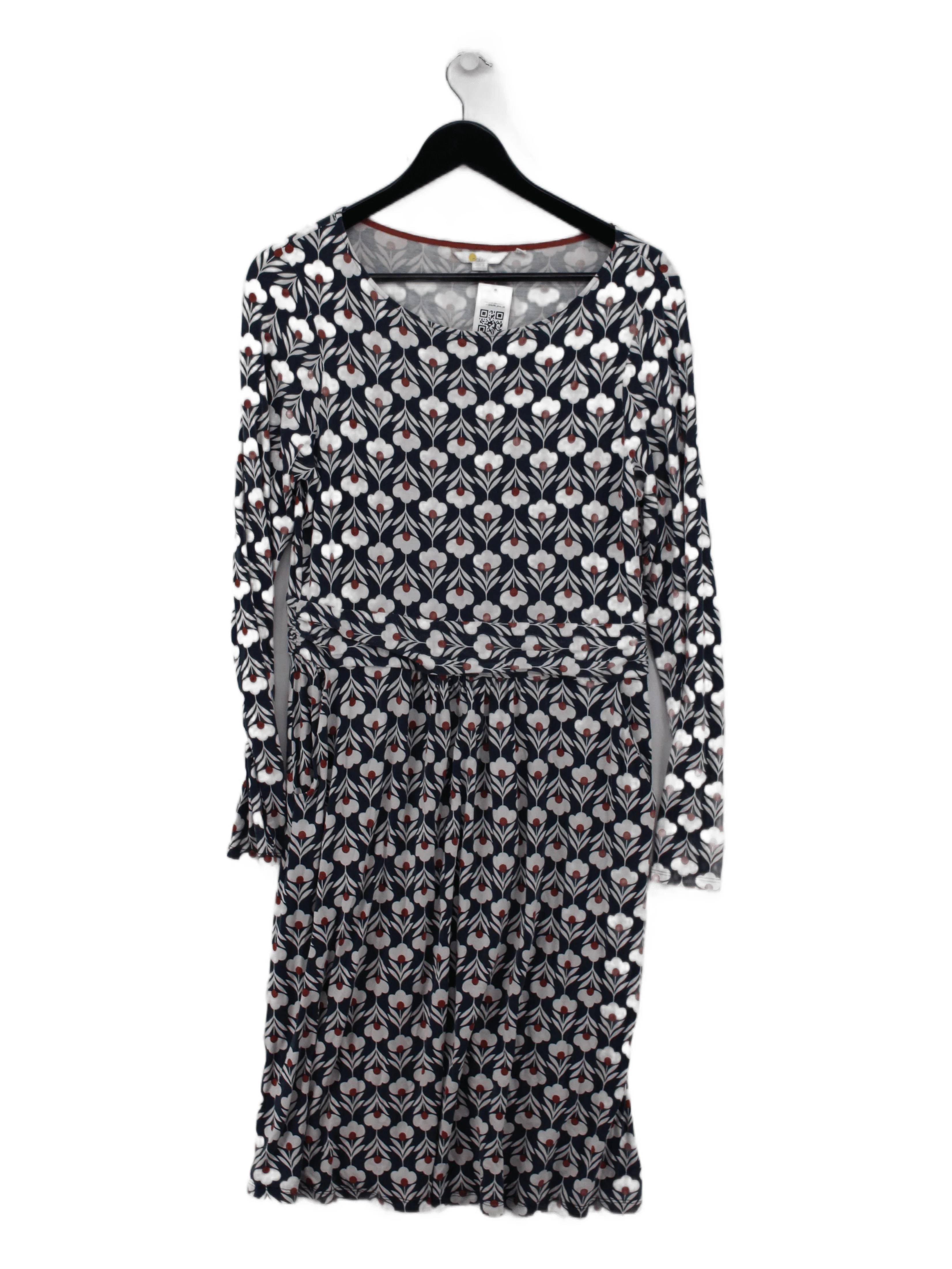 Boden Jumper Midi Dress UK14 in Multi
