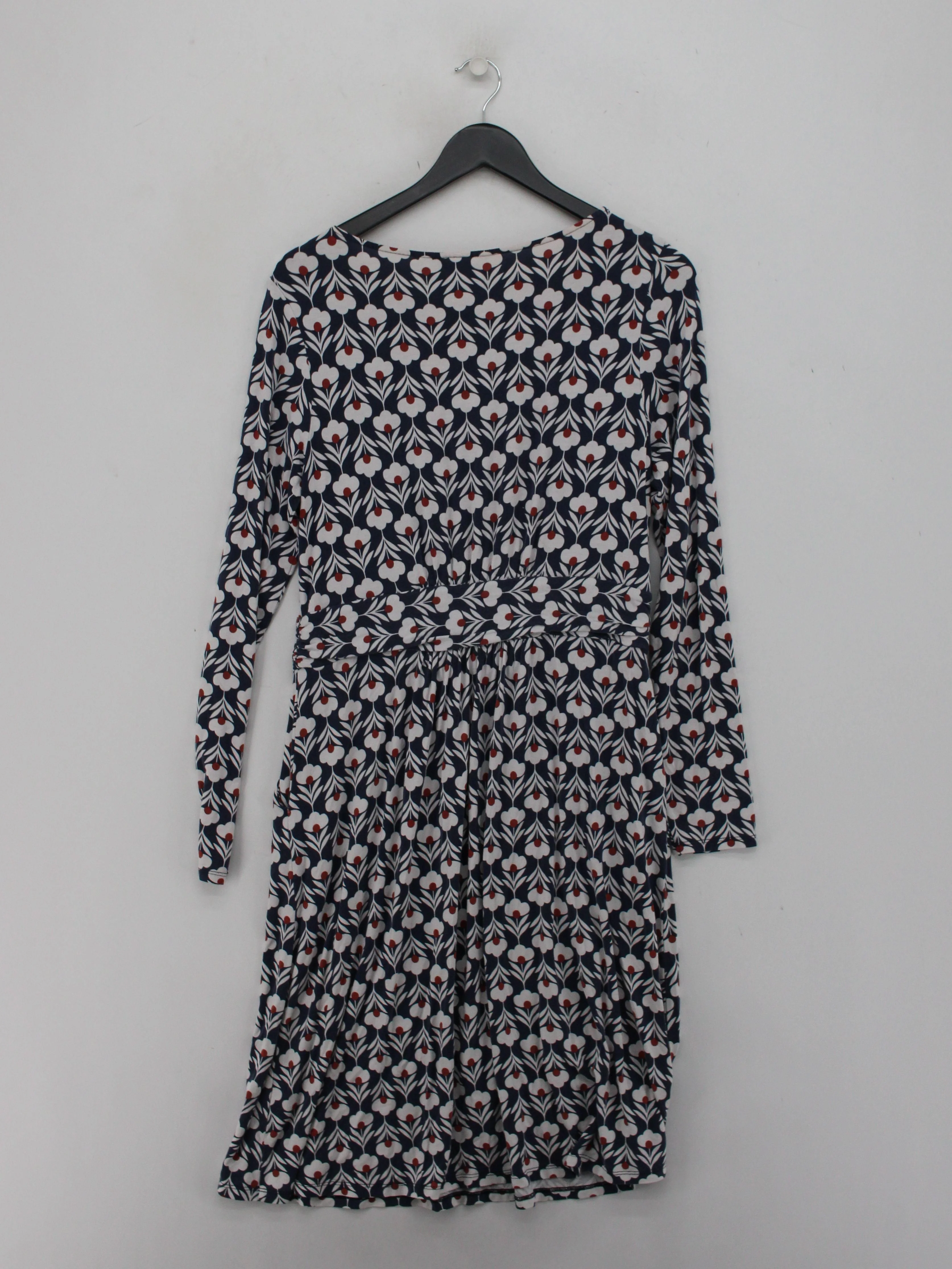 Boden Jumper Midi Dress UK14 in Multi - Image 2