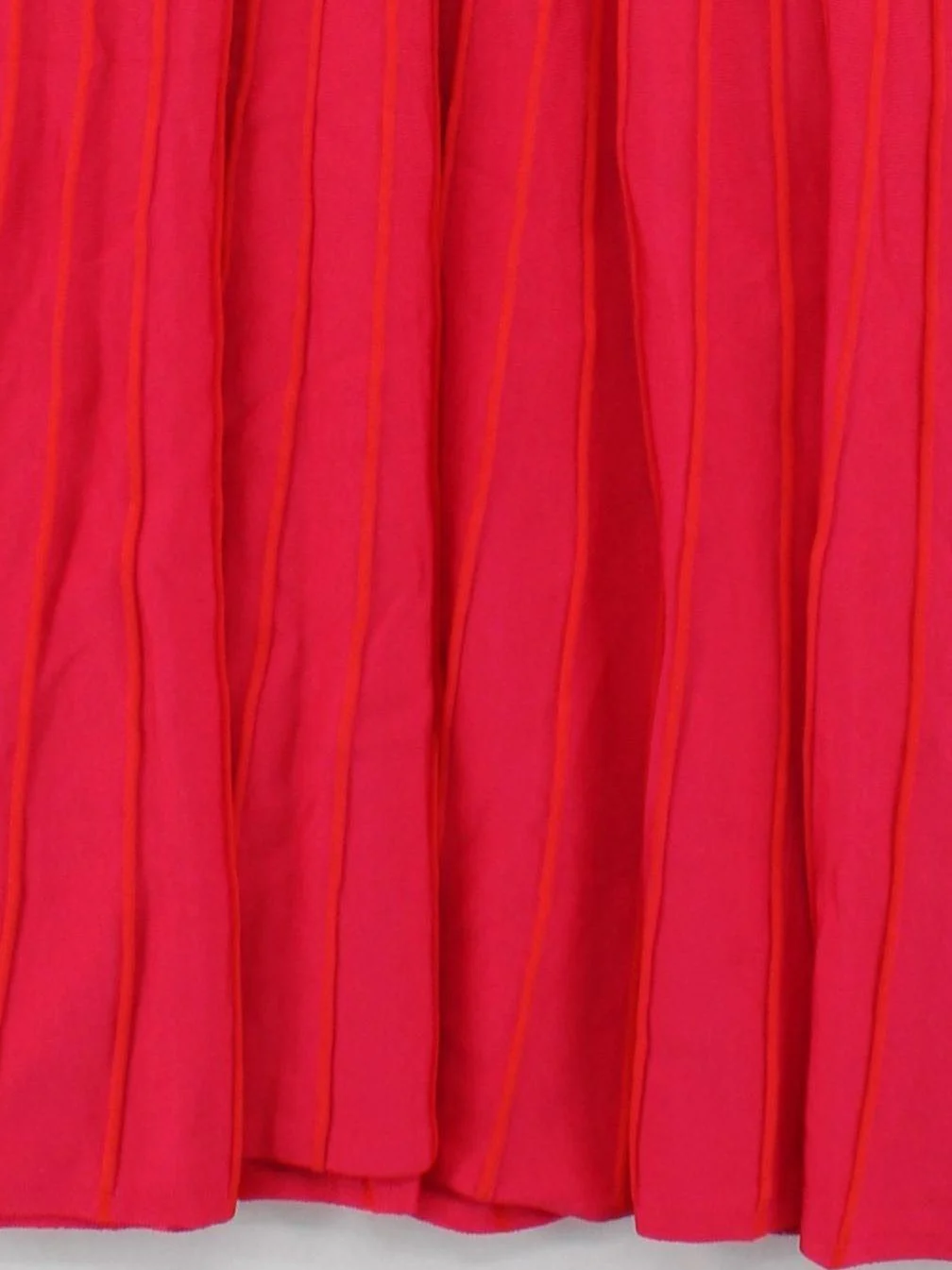 Boden Jumper Midi Dress UK16 in Red - Image 4