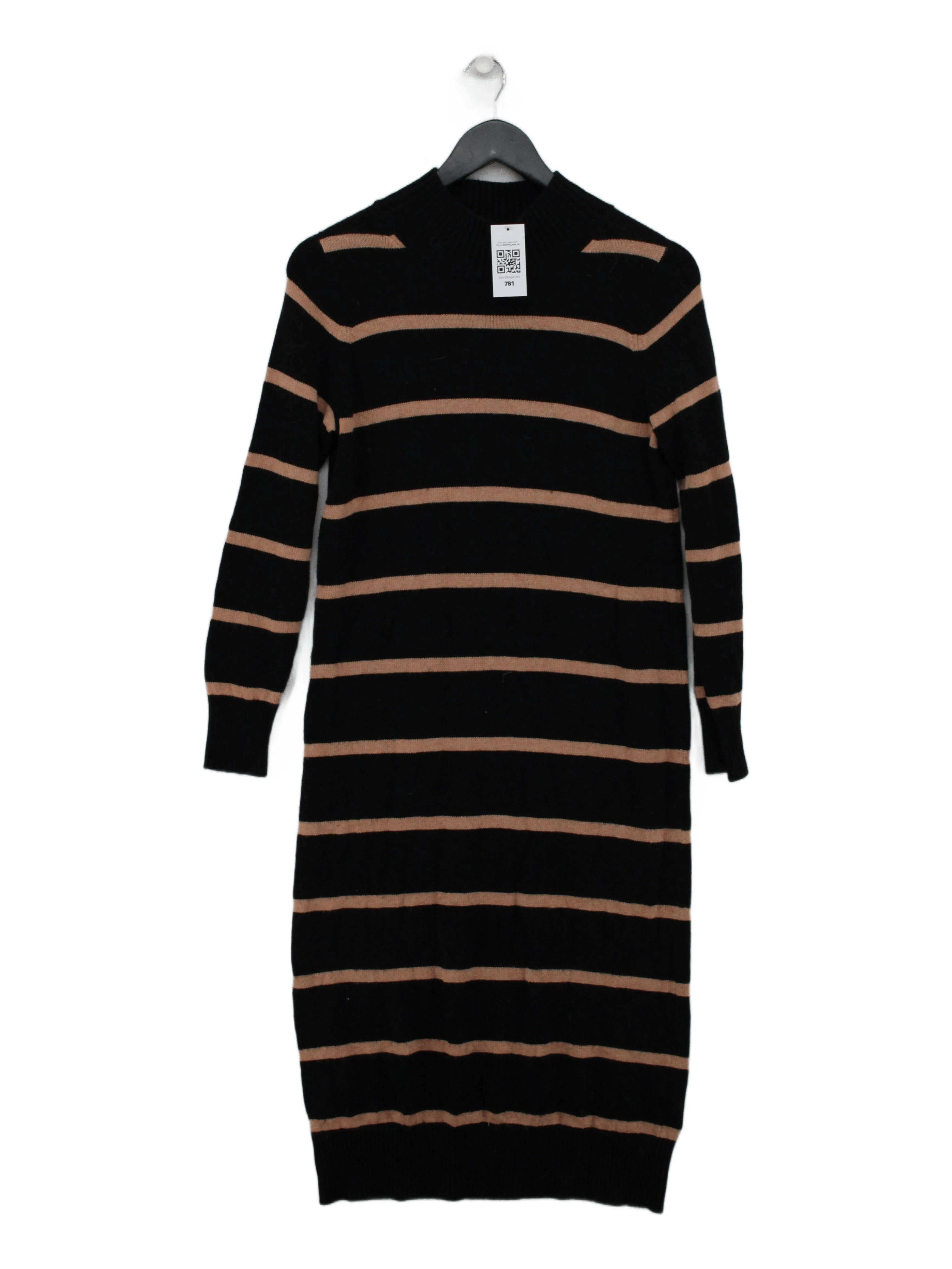 Boden Jumper Midi Dress UK8 in Black