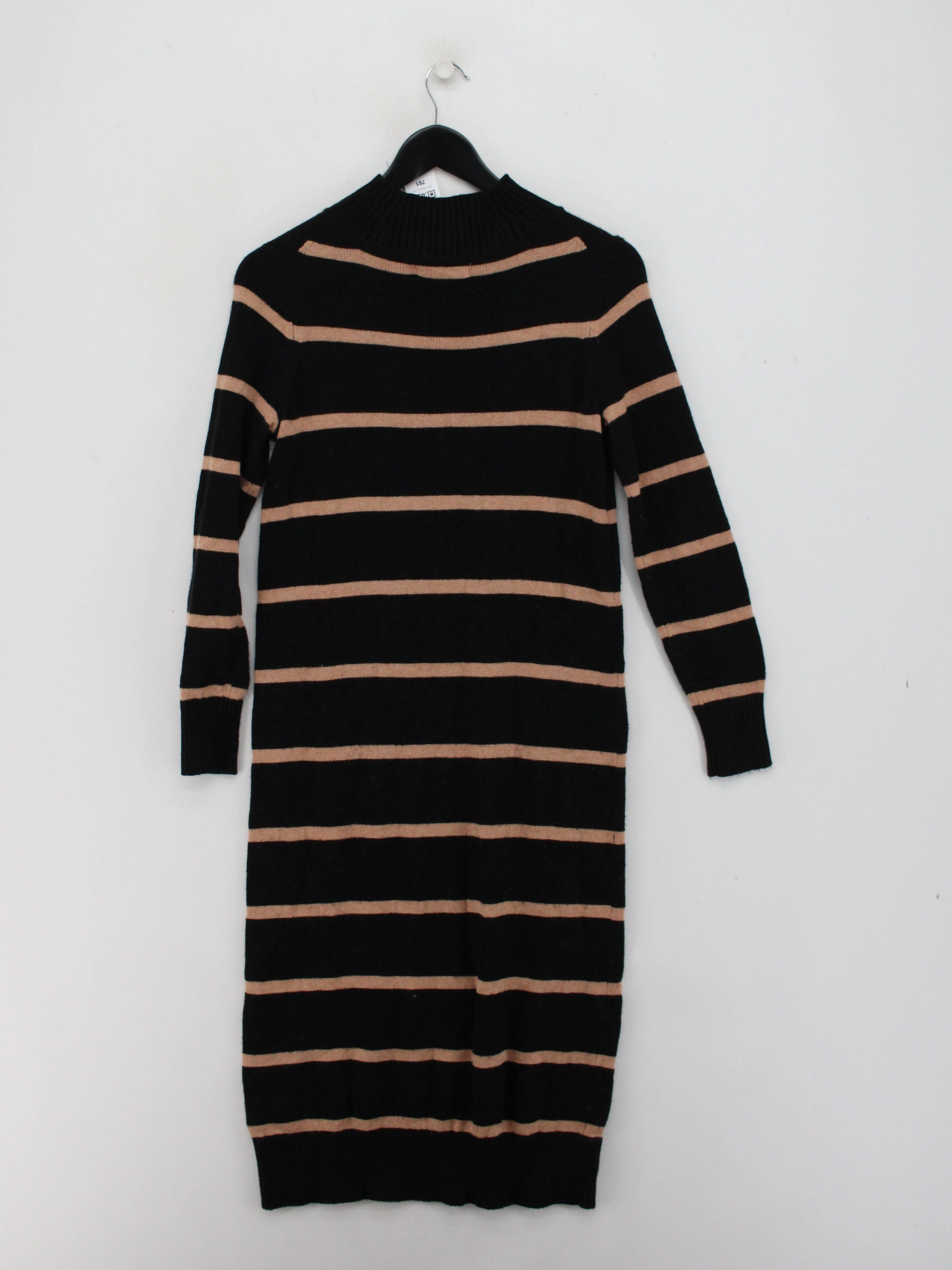 Boden Jumper Midi Dress UK8 in Black - Image 2