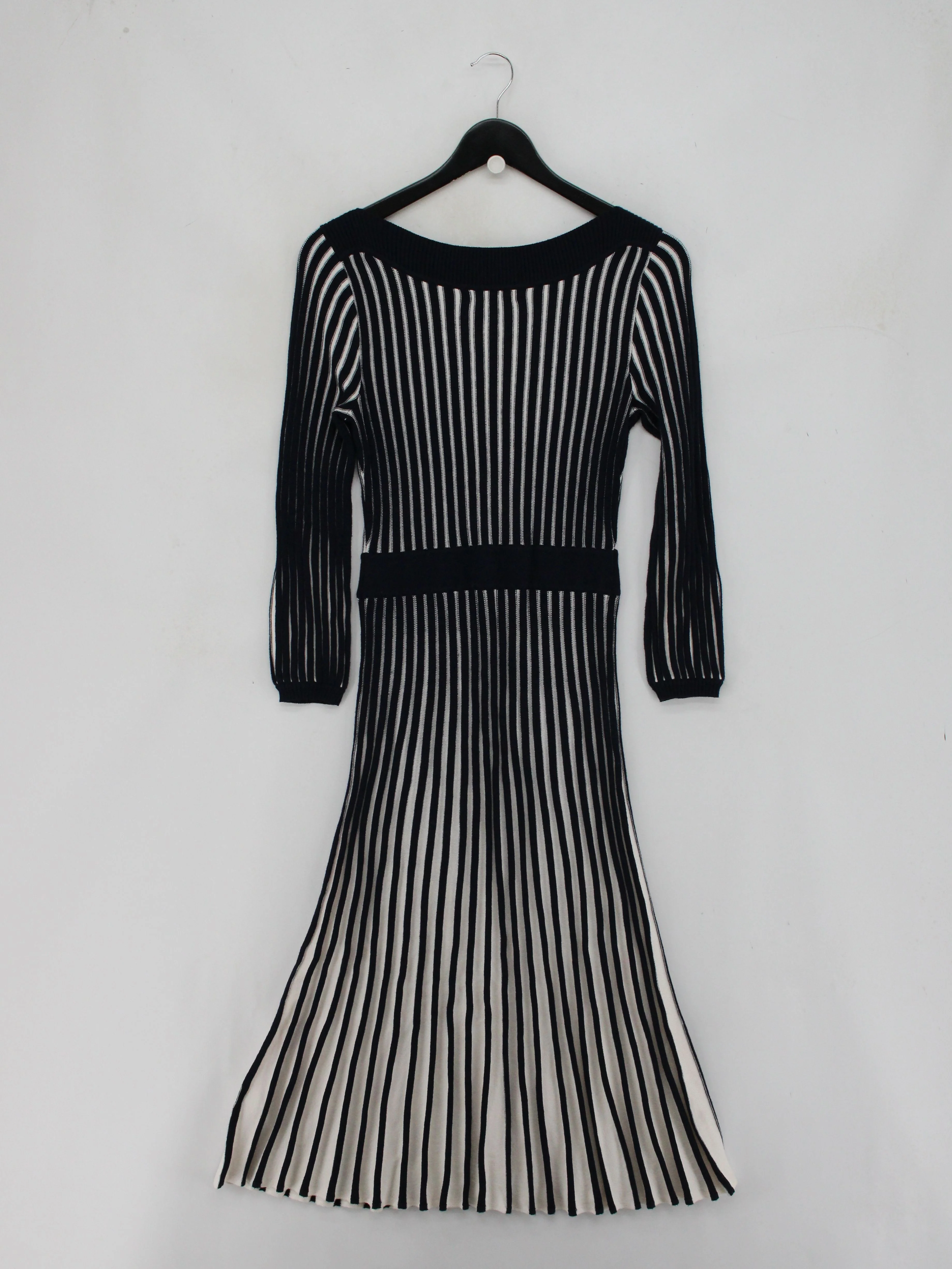 Boden Jumper Midi Dress UK8 in Multi - Image 2