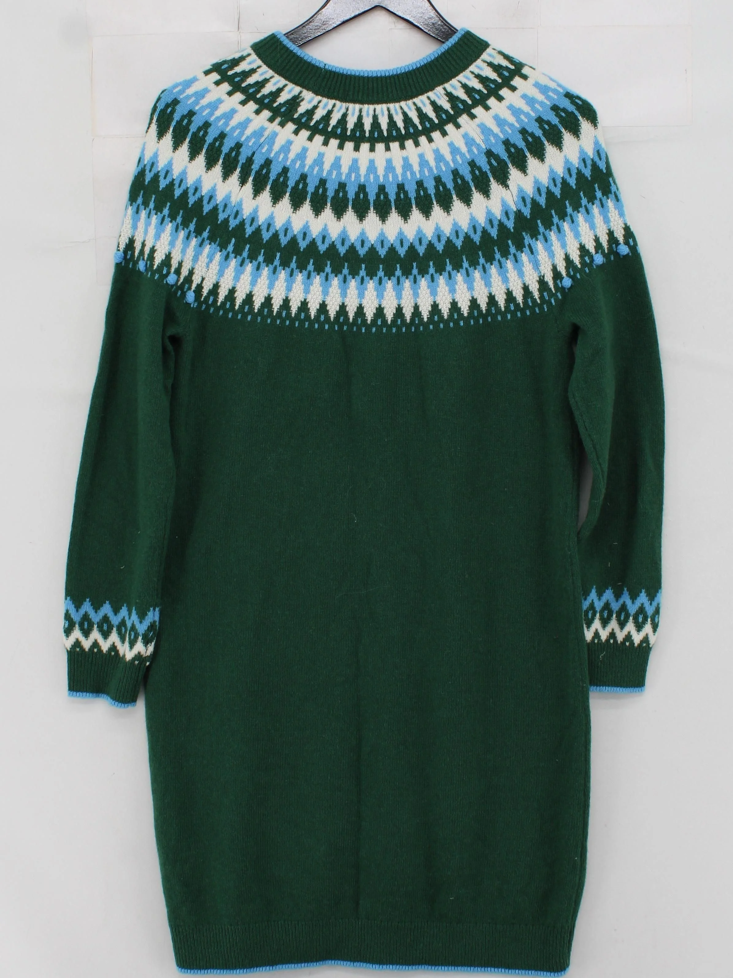 Boden Jumper Mini Dress UK10 in Multi - Image 2