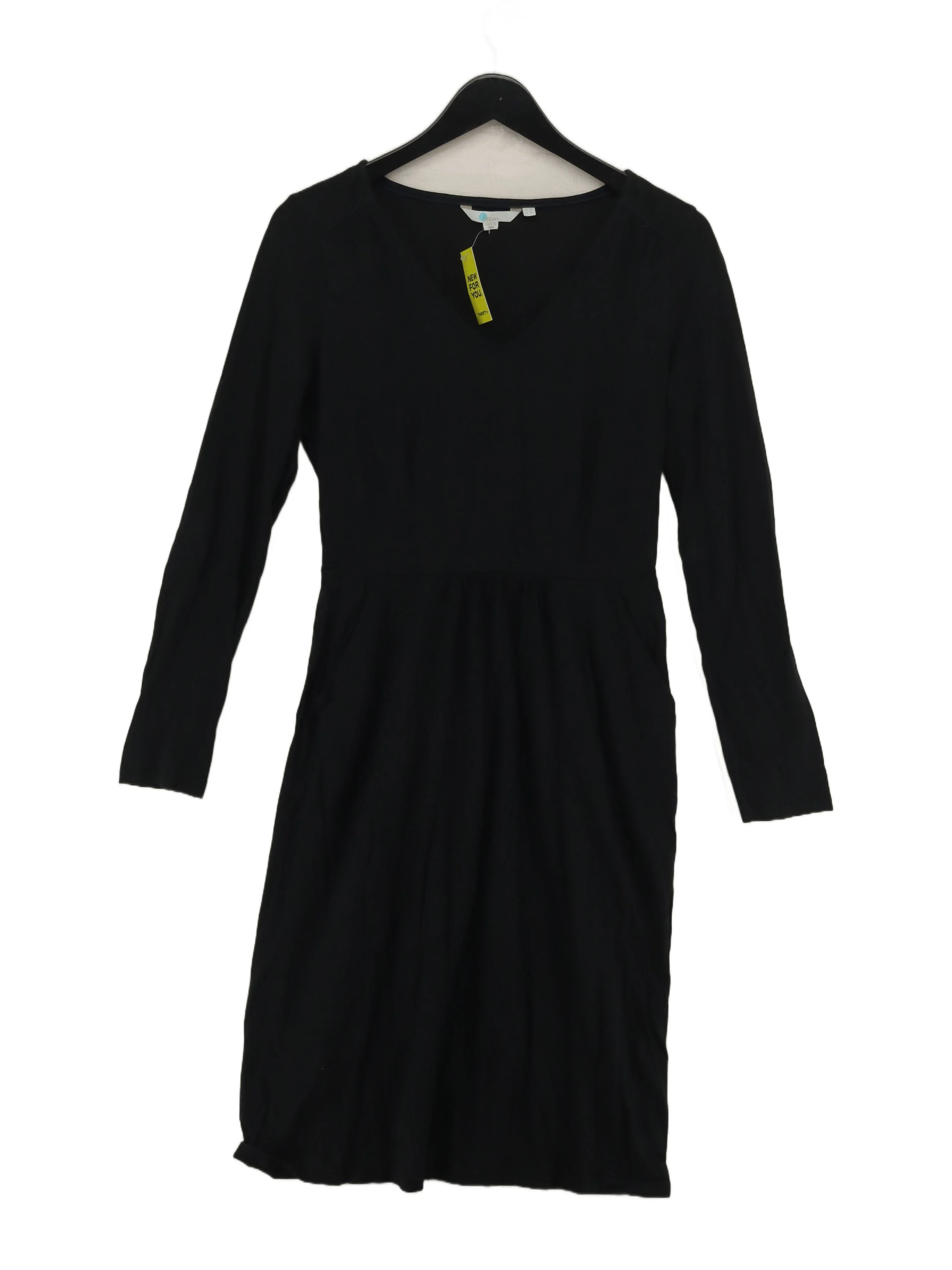 Boden Jumper Mini Dress UK12 in Black
