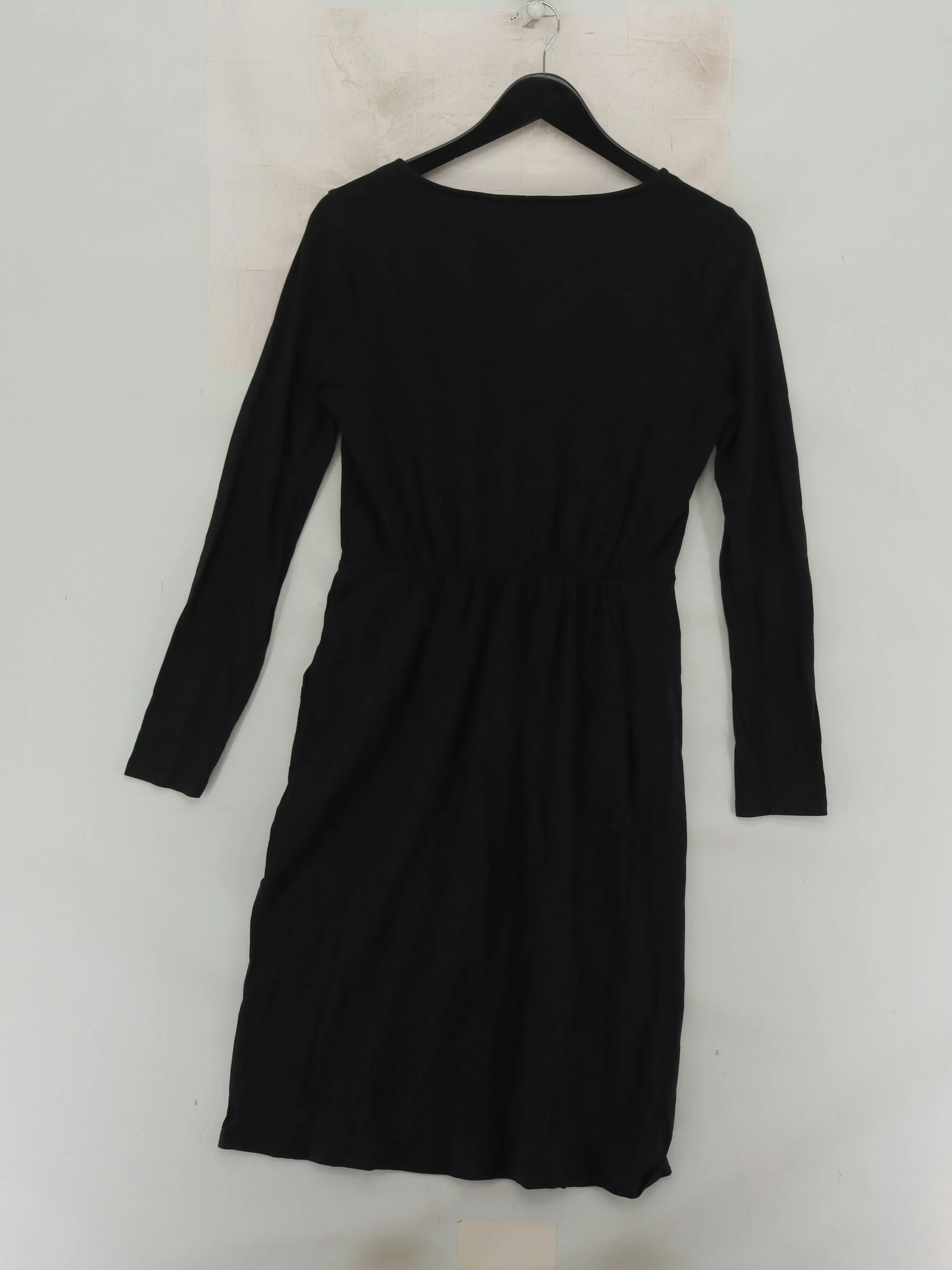 Boden Jumper Mini Dress UK12 in Black - Image 2