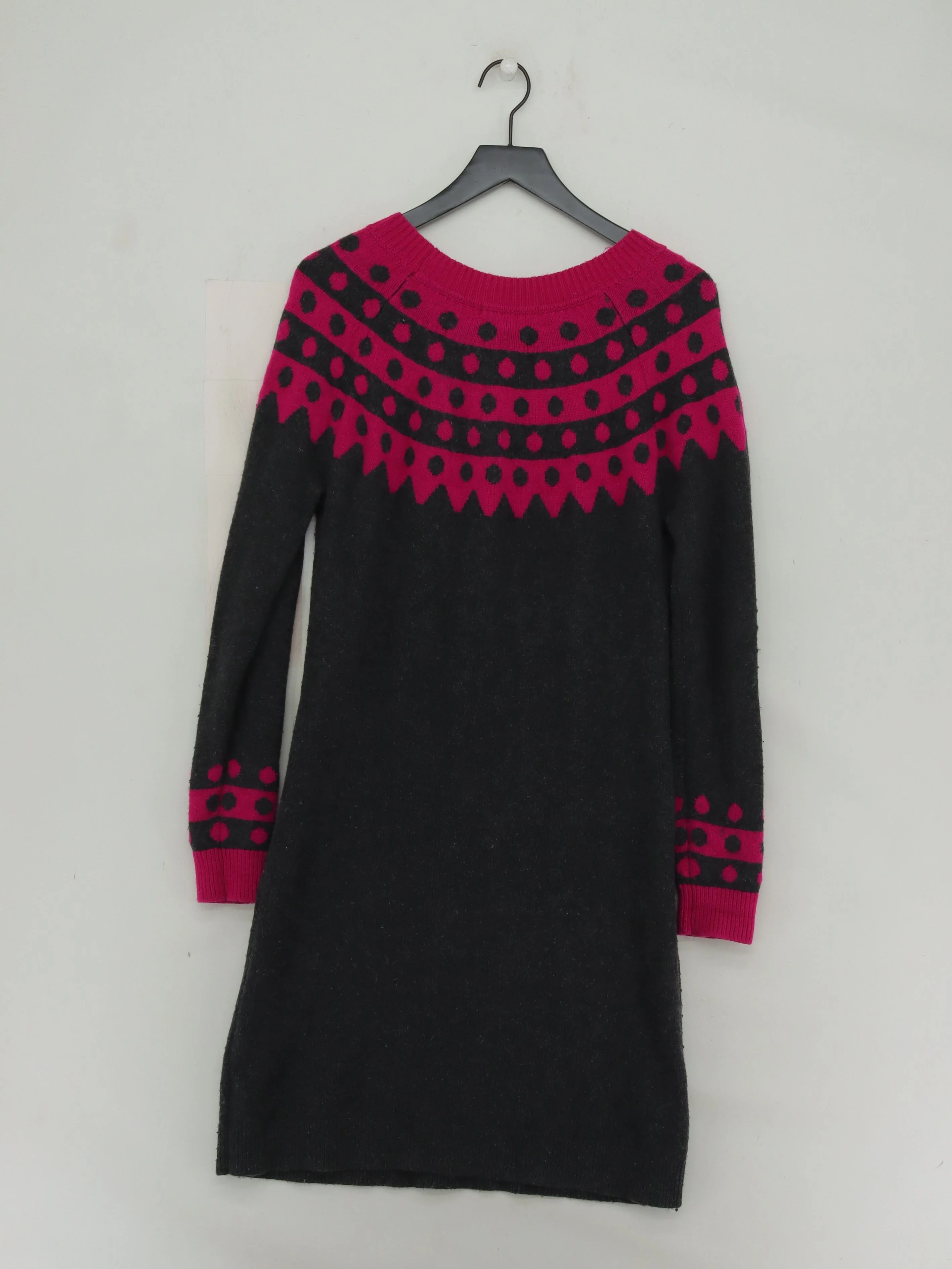 Boden Jumper Mini Dress UK14 in Grey - Image 2