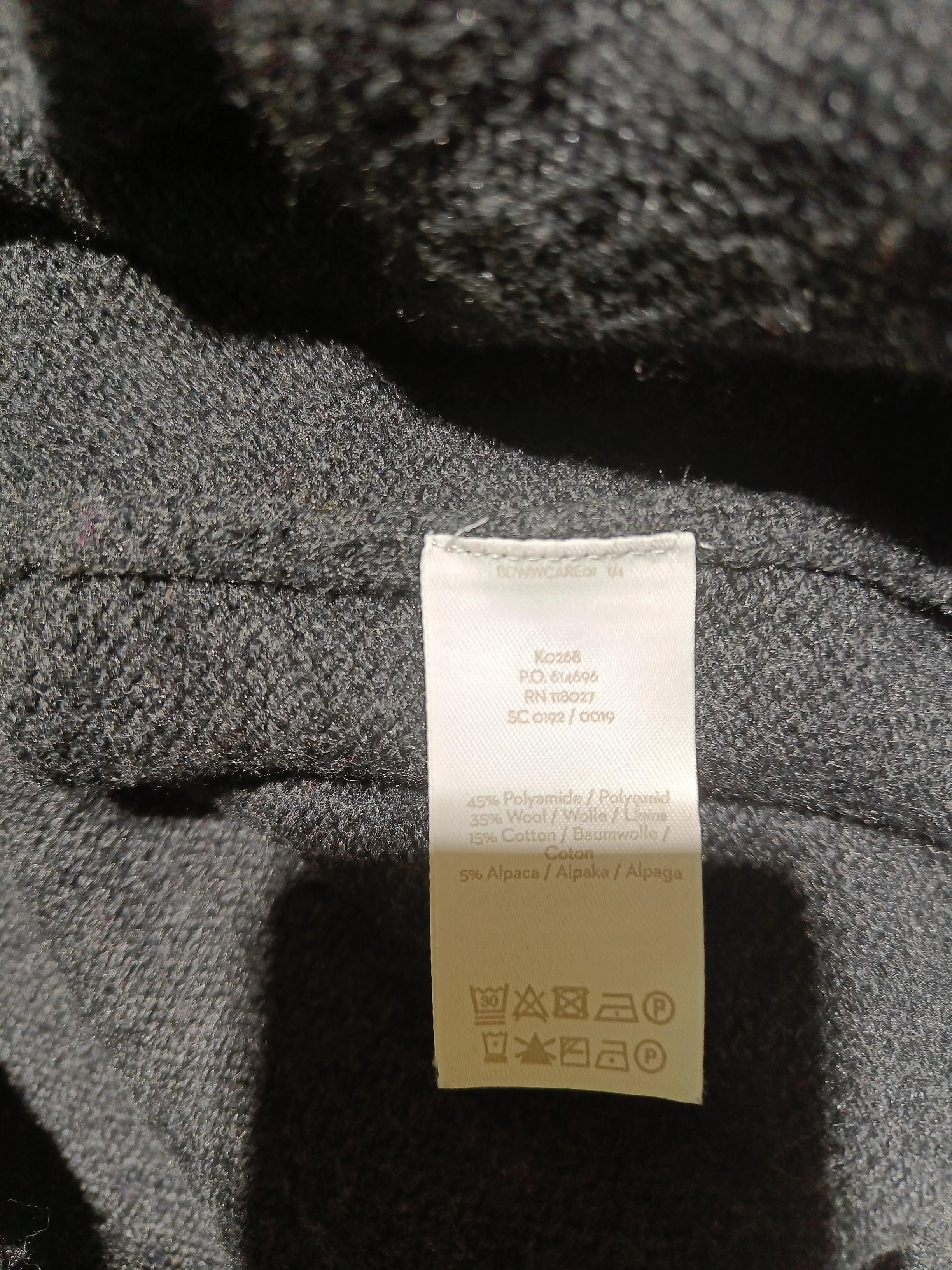 Boden Jumper Mini Dress UK14 in Grey - Image 6