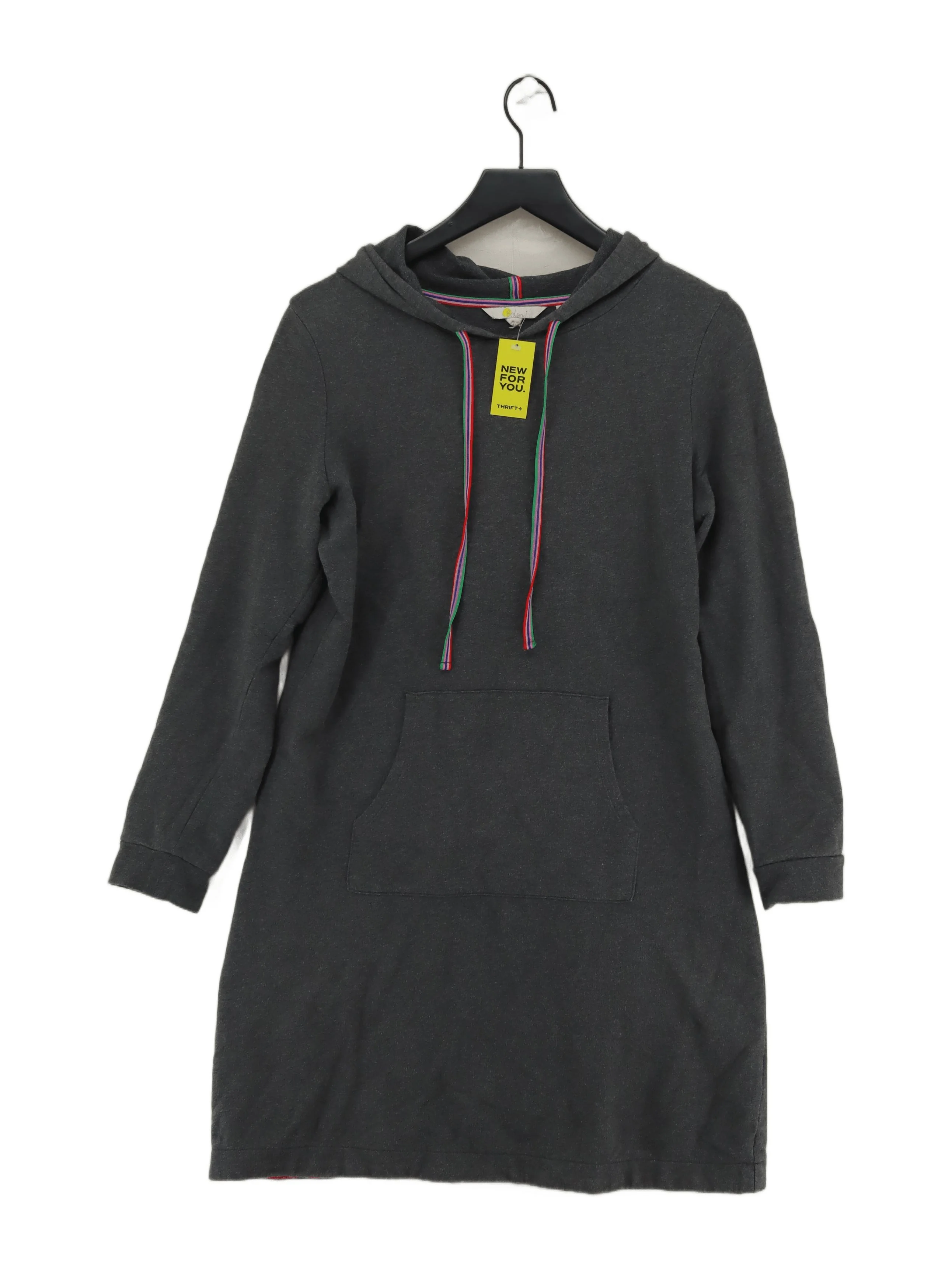 Boden Jumper Mini Dress UK14 in Grey