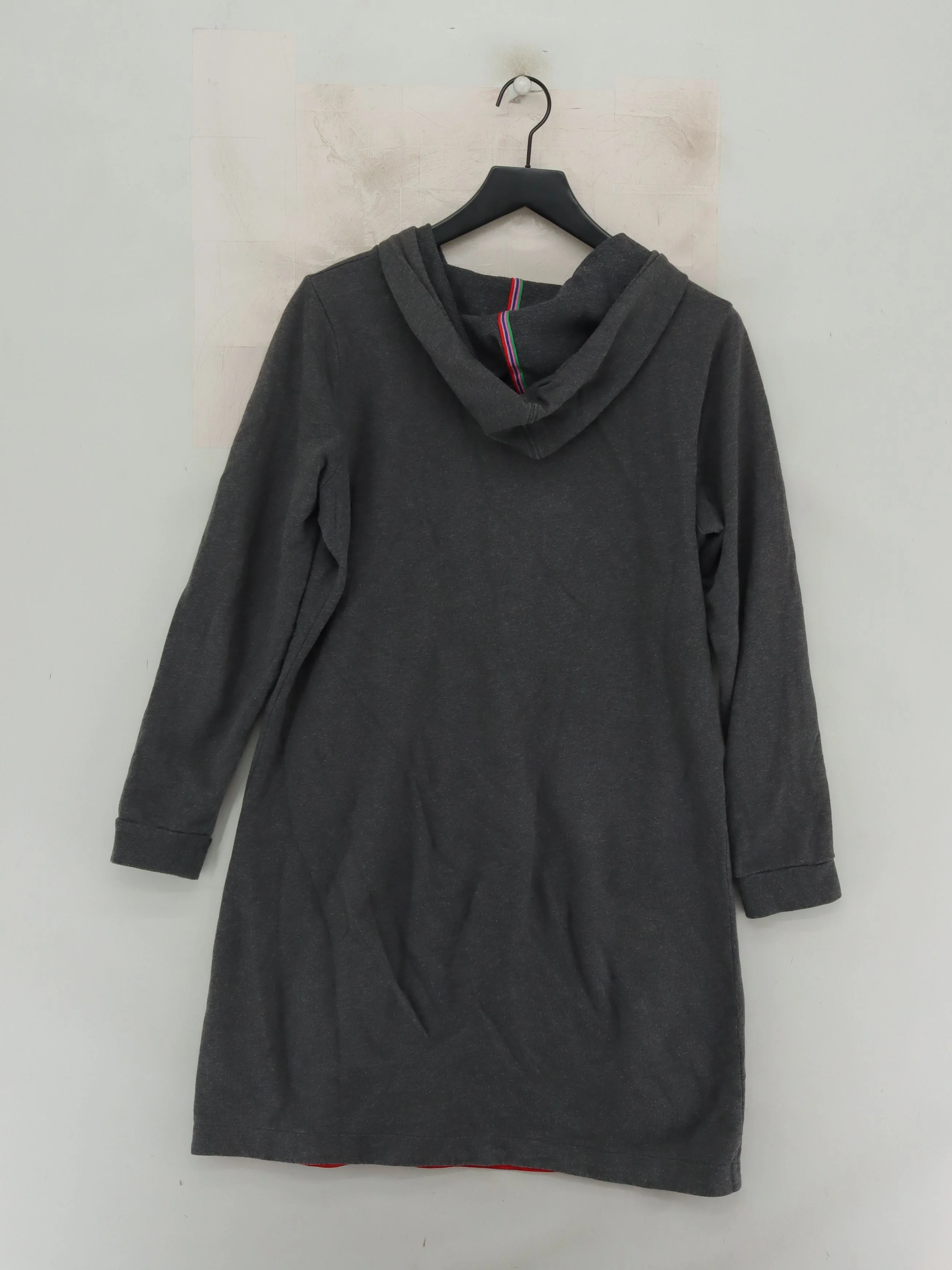 Boden Jumper Mini Dress UK14 in Grey - Image 2