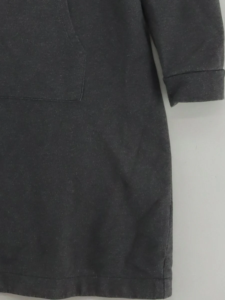 Boden Jumper Mini Dress UK14 in Grey - Image 4