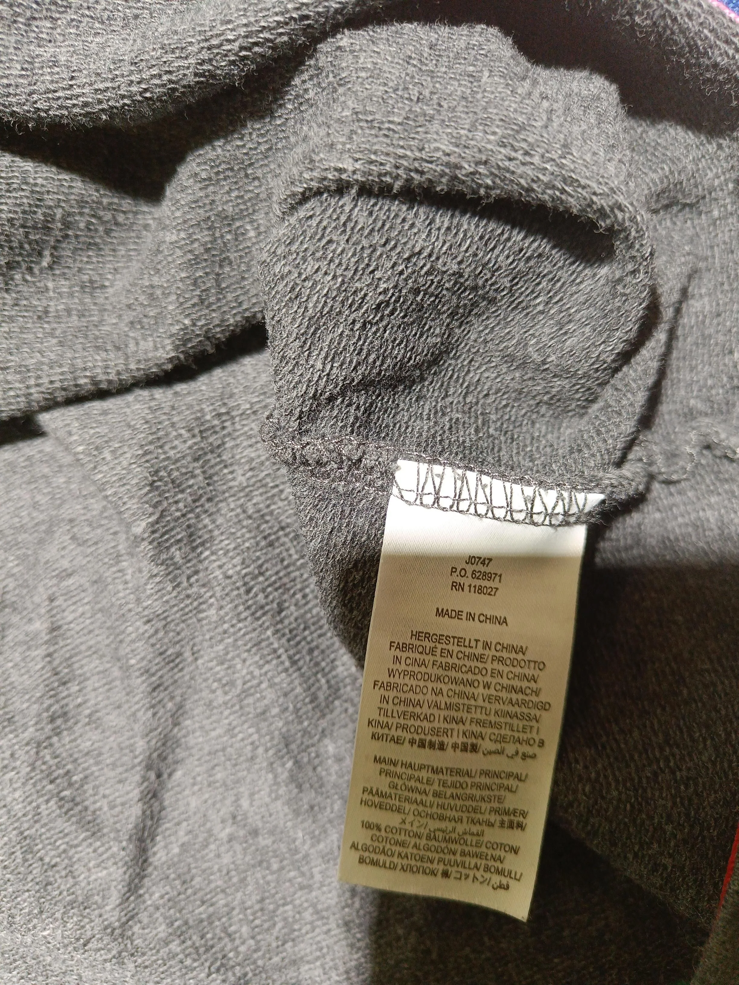 Boden Jumper Mini Dress UK14 in Grey - Image 6