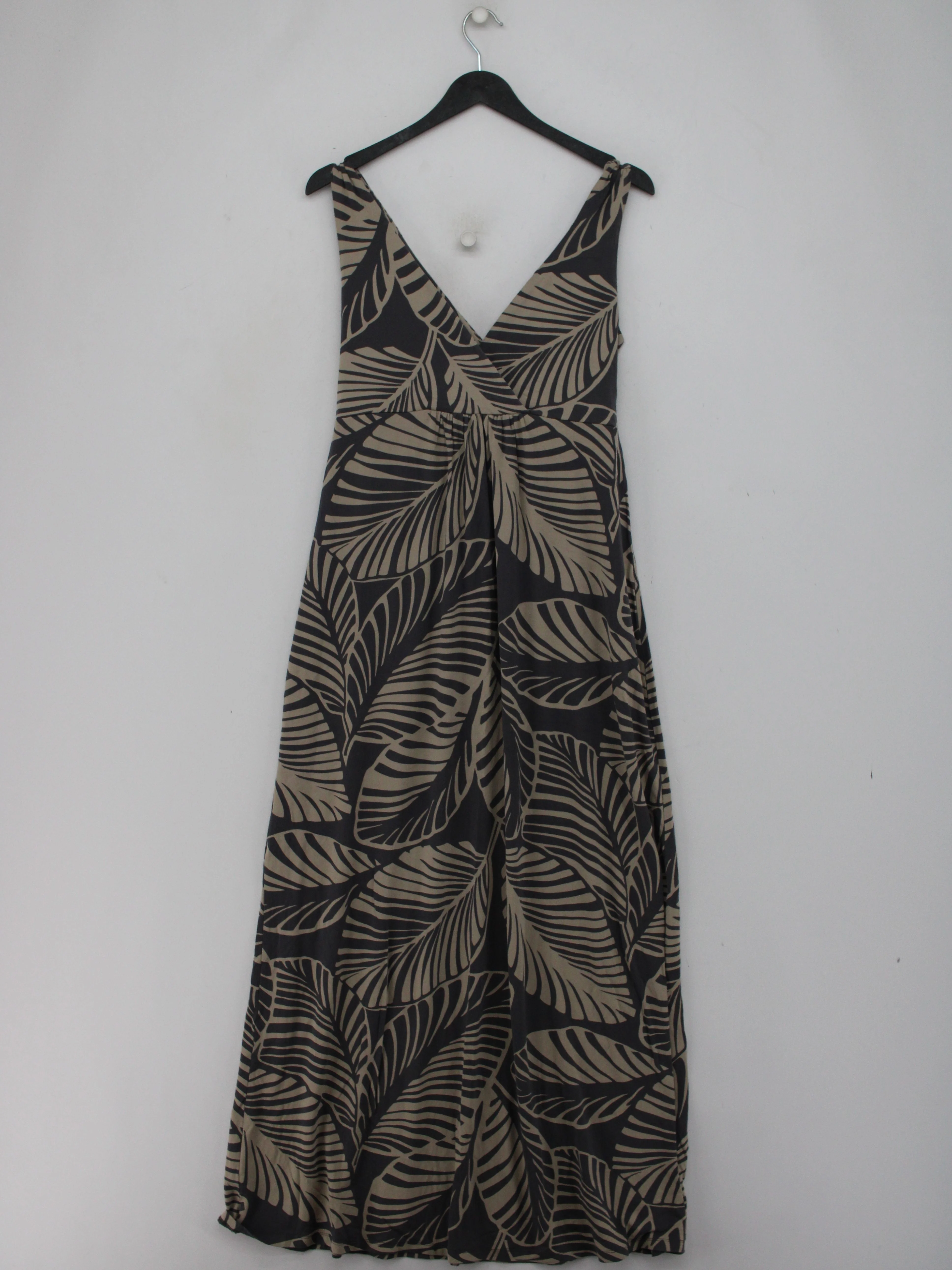 Boden Maxi Dress UK10 in Black - Image 2