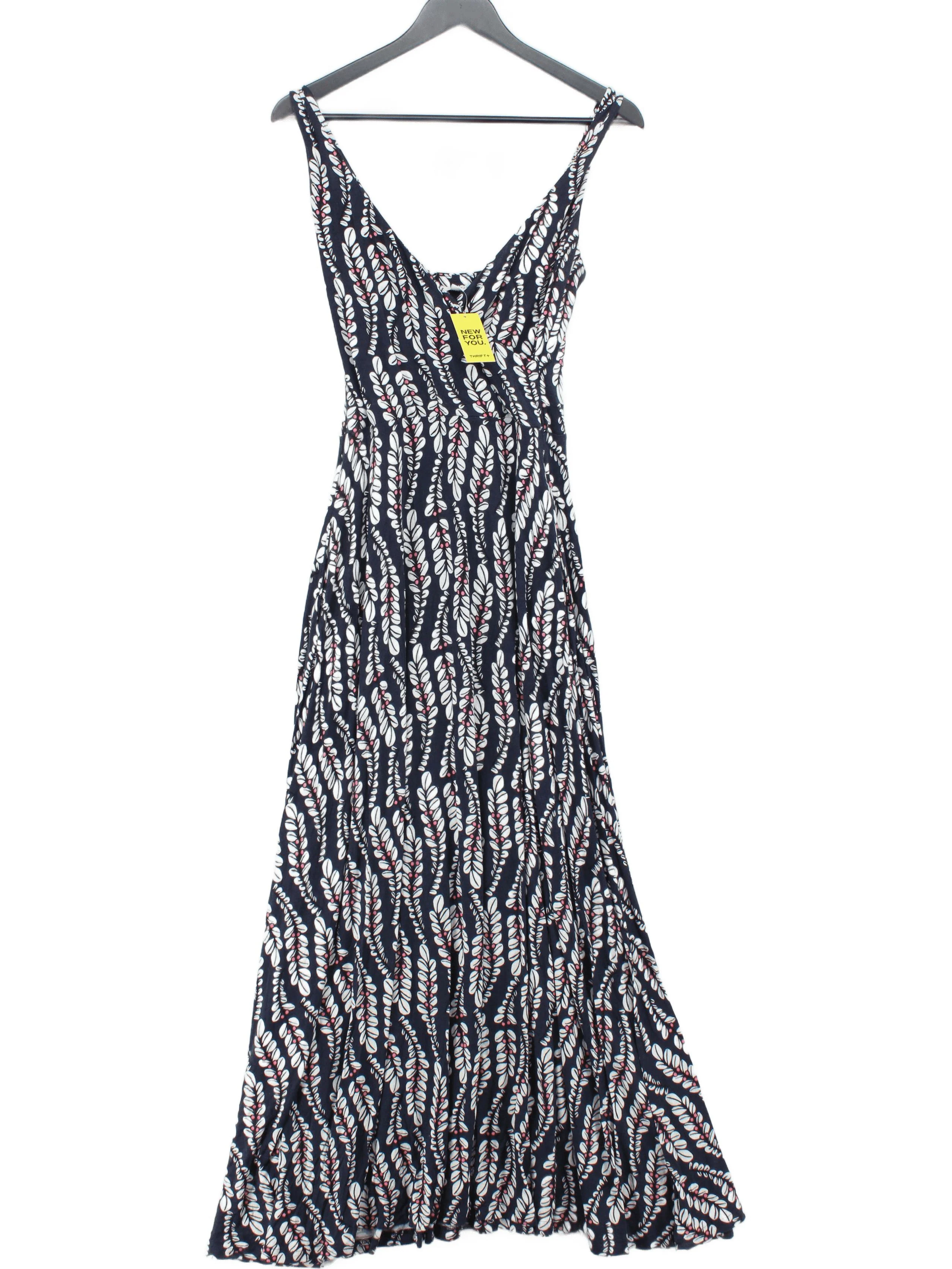 Boden Maxi Dress UK10 in Blue
