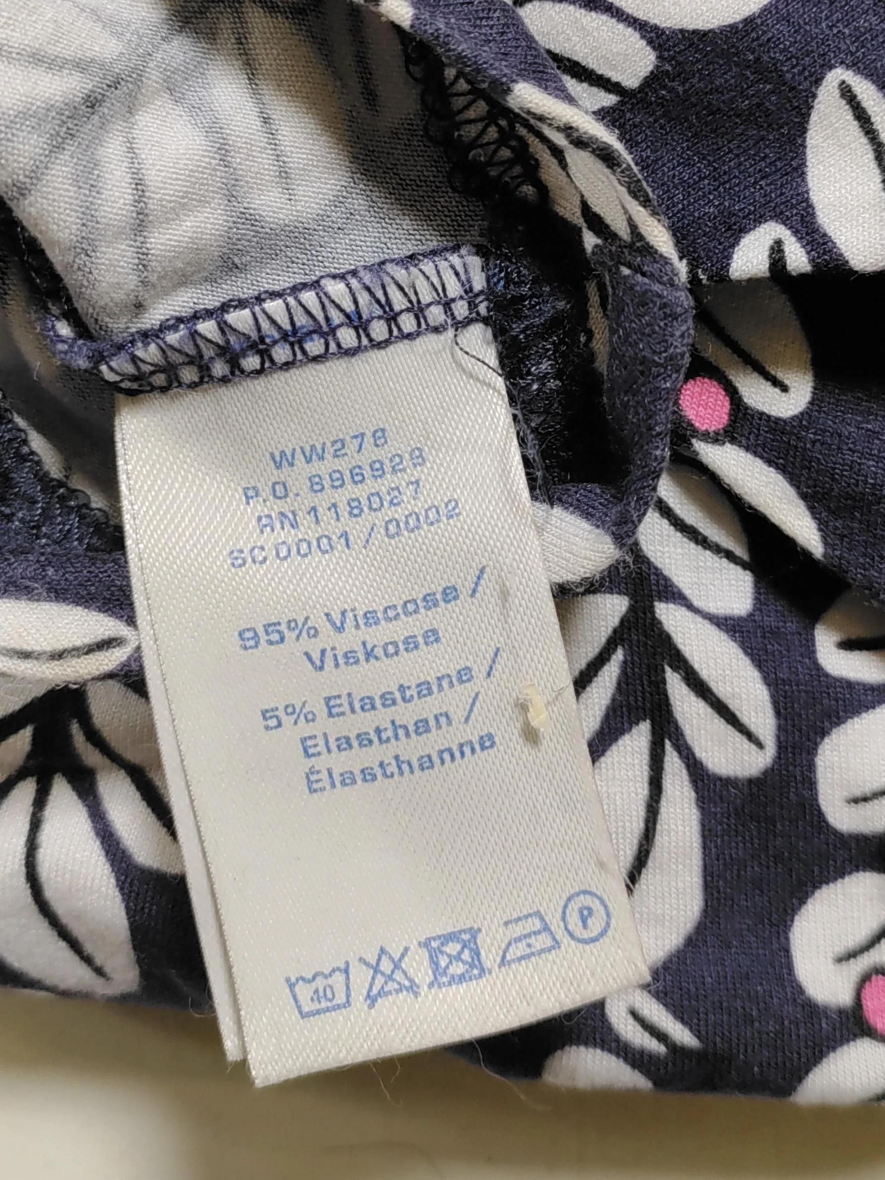 Boden Maxi Dress UK10 in Blue - Image 6