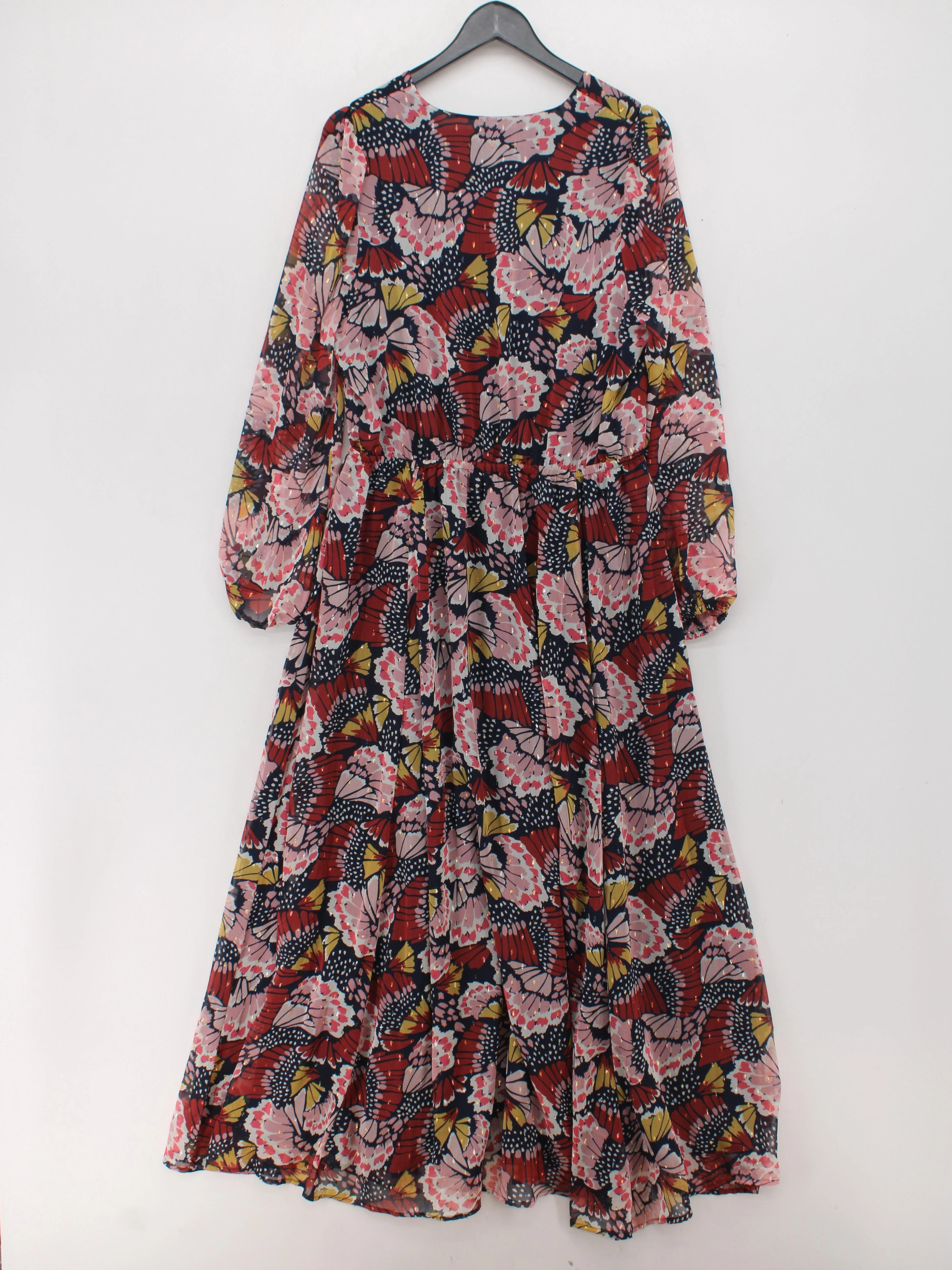 Boden Maxi Dress UK16 in Blue - Image 2