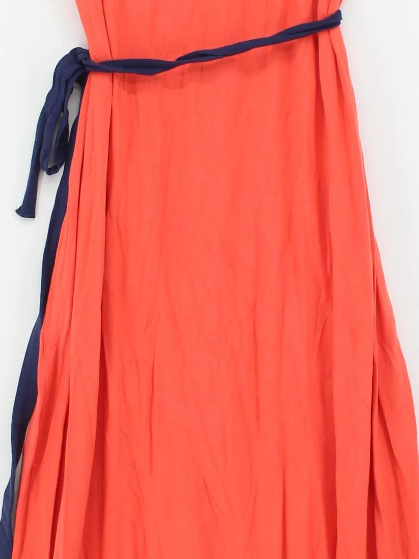 Boden Maxi Dress UK16 in Orange - Image 3