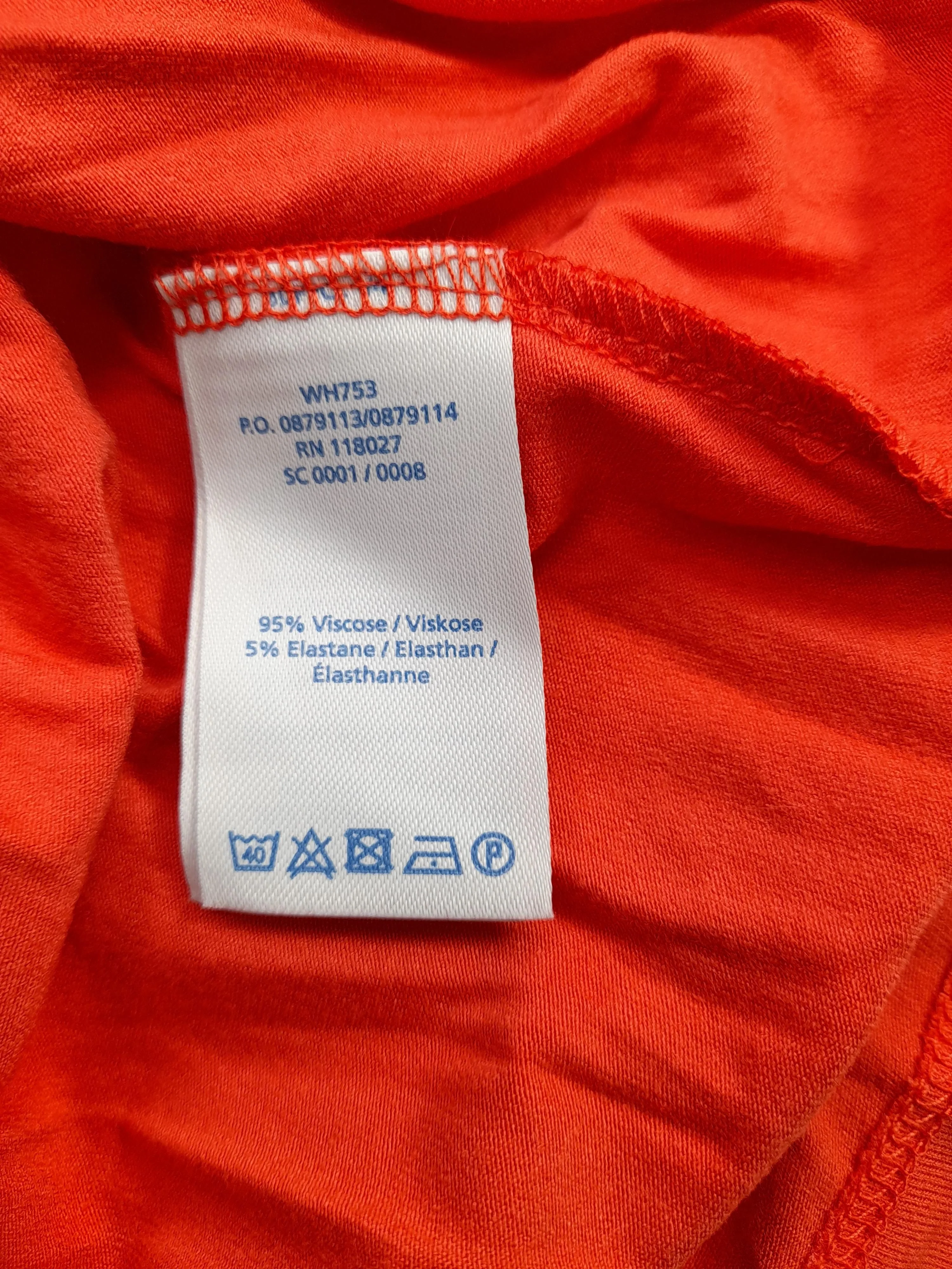 Boden Maxi Dress UK16 in Orange - Image 6