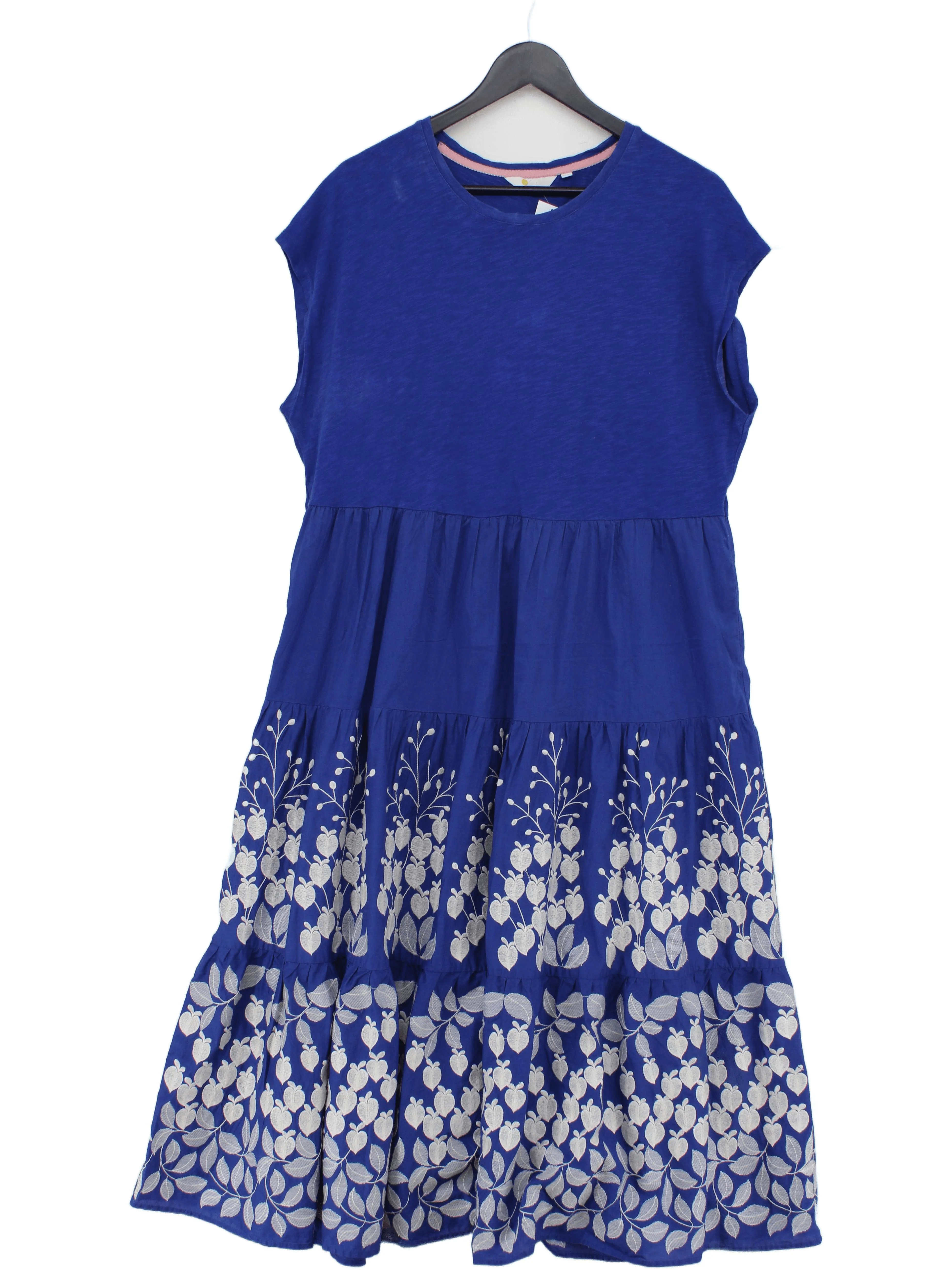 Boden Maxi Dress UK18 in Blue