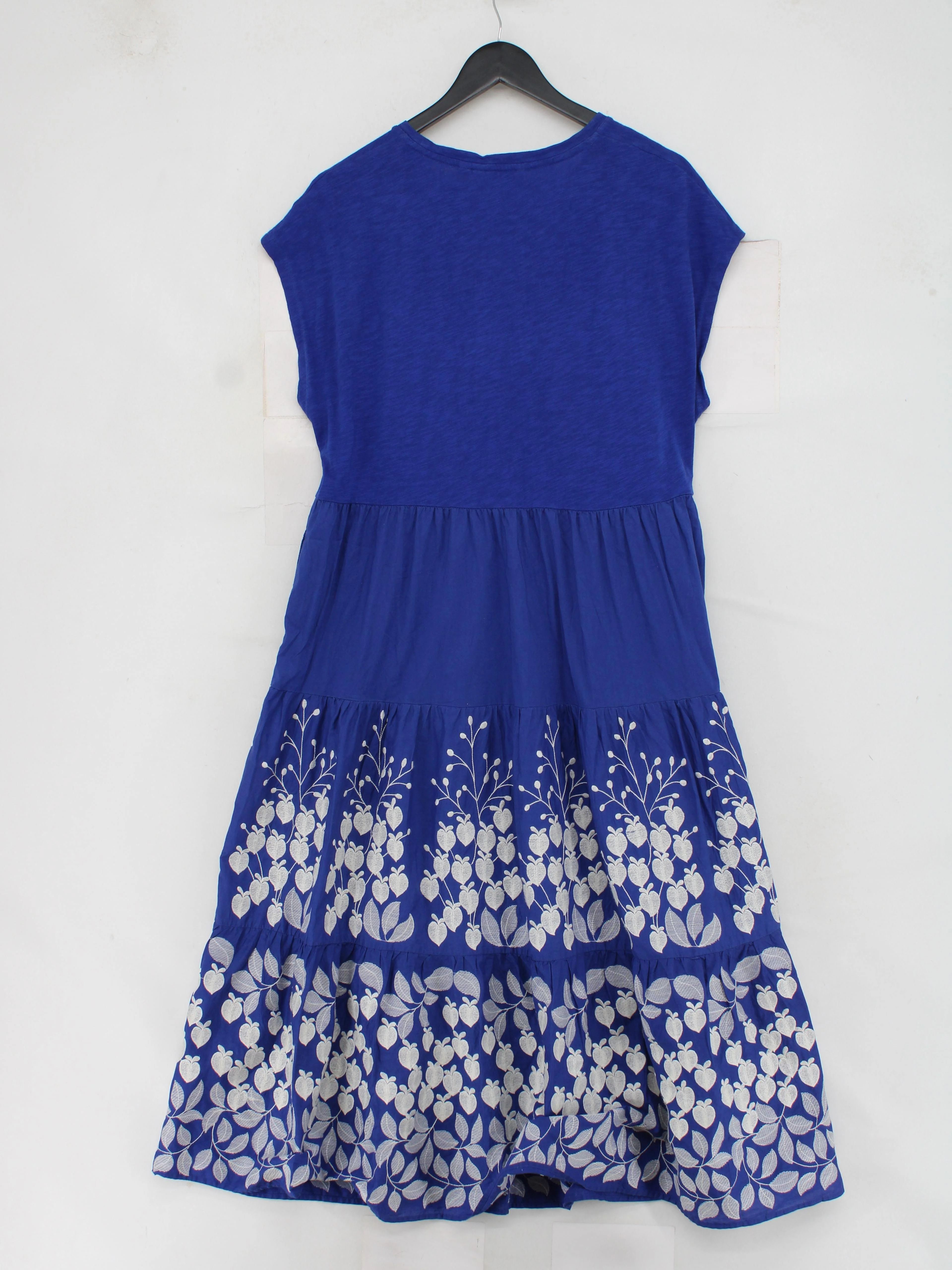 Boden Maxi Dress UK18 in Blue - Image 2