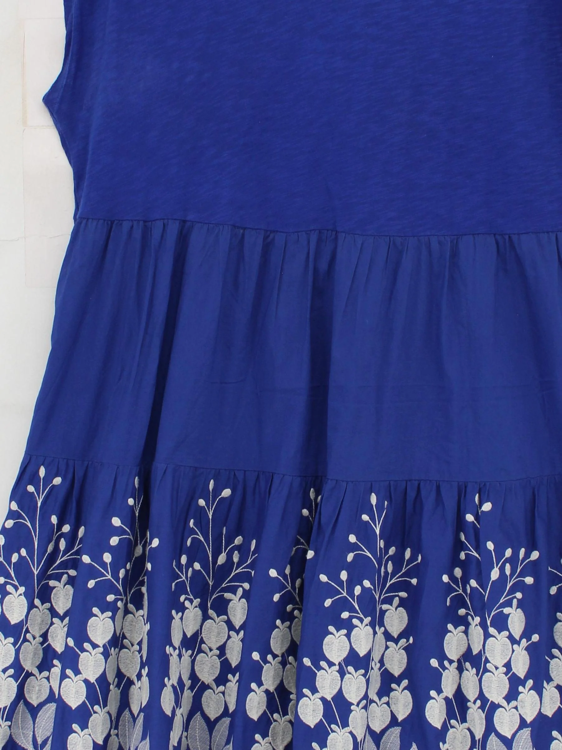Boden Maxi Dress UK18 in Blue - Image 3
