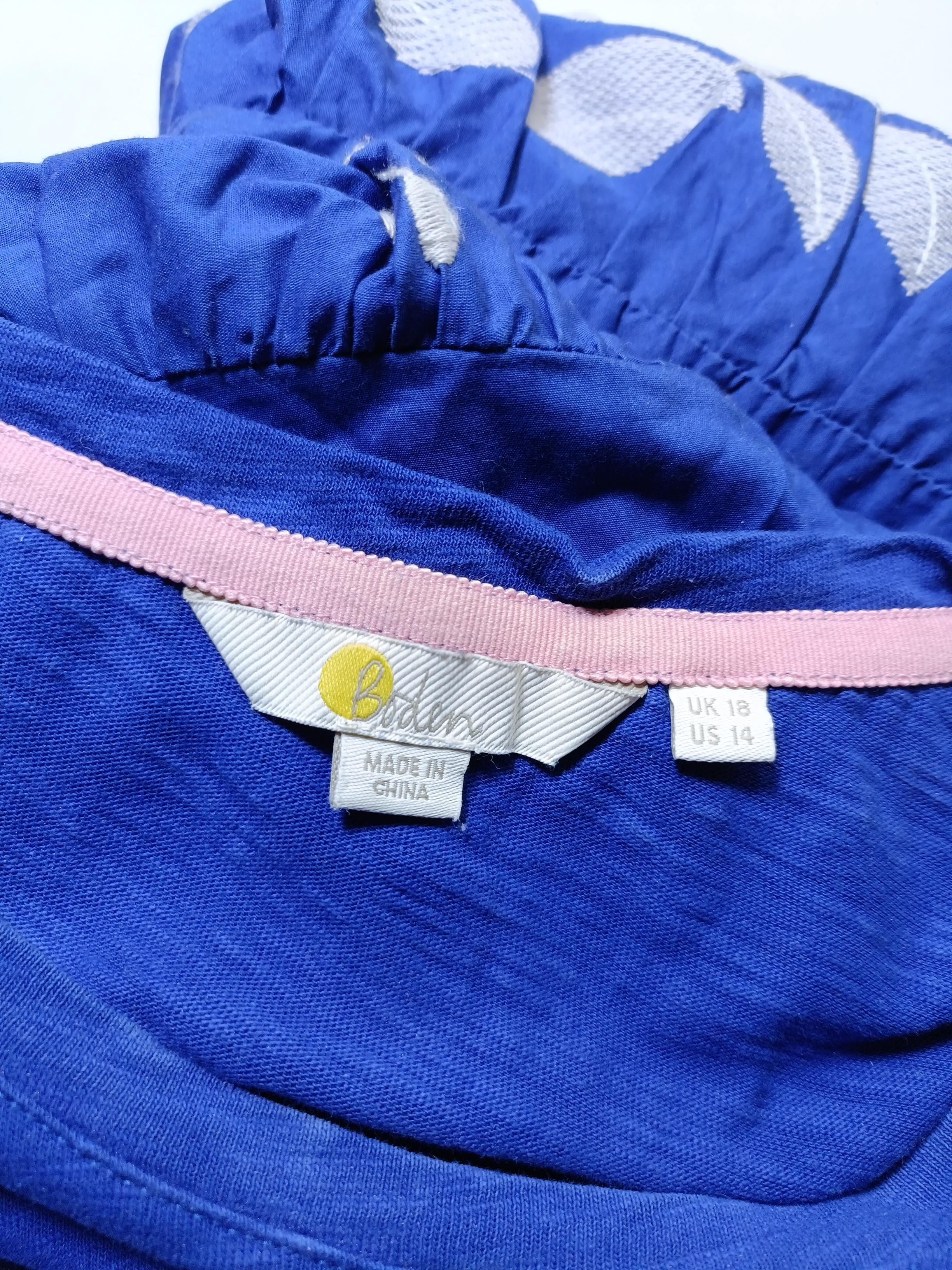 Boden Maxi Dress UK18 in Blue - Image 6